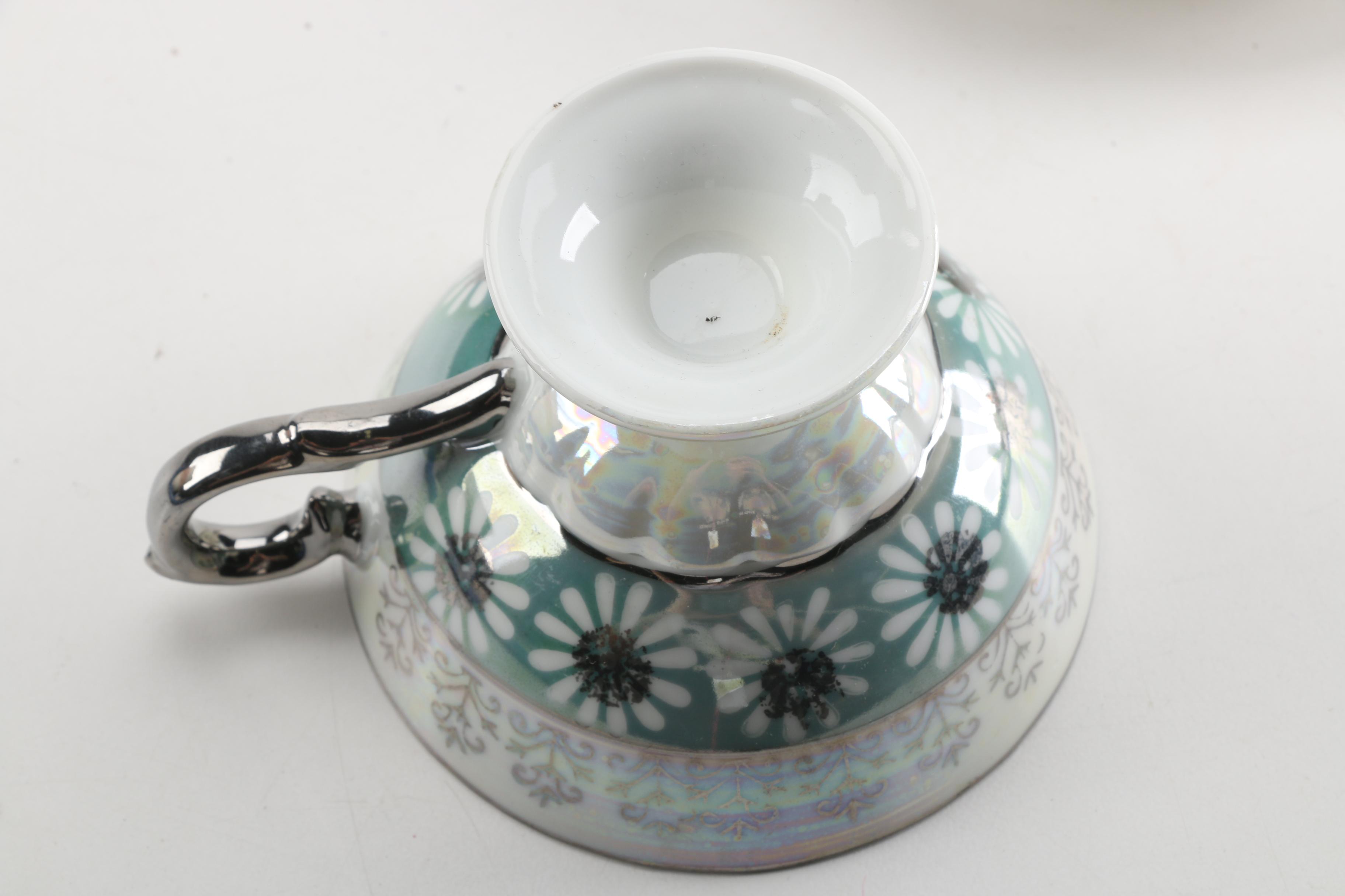 Royal Albert and Royal Sealy Porcelain Tableware