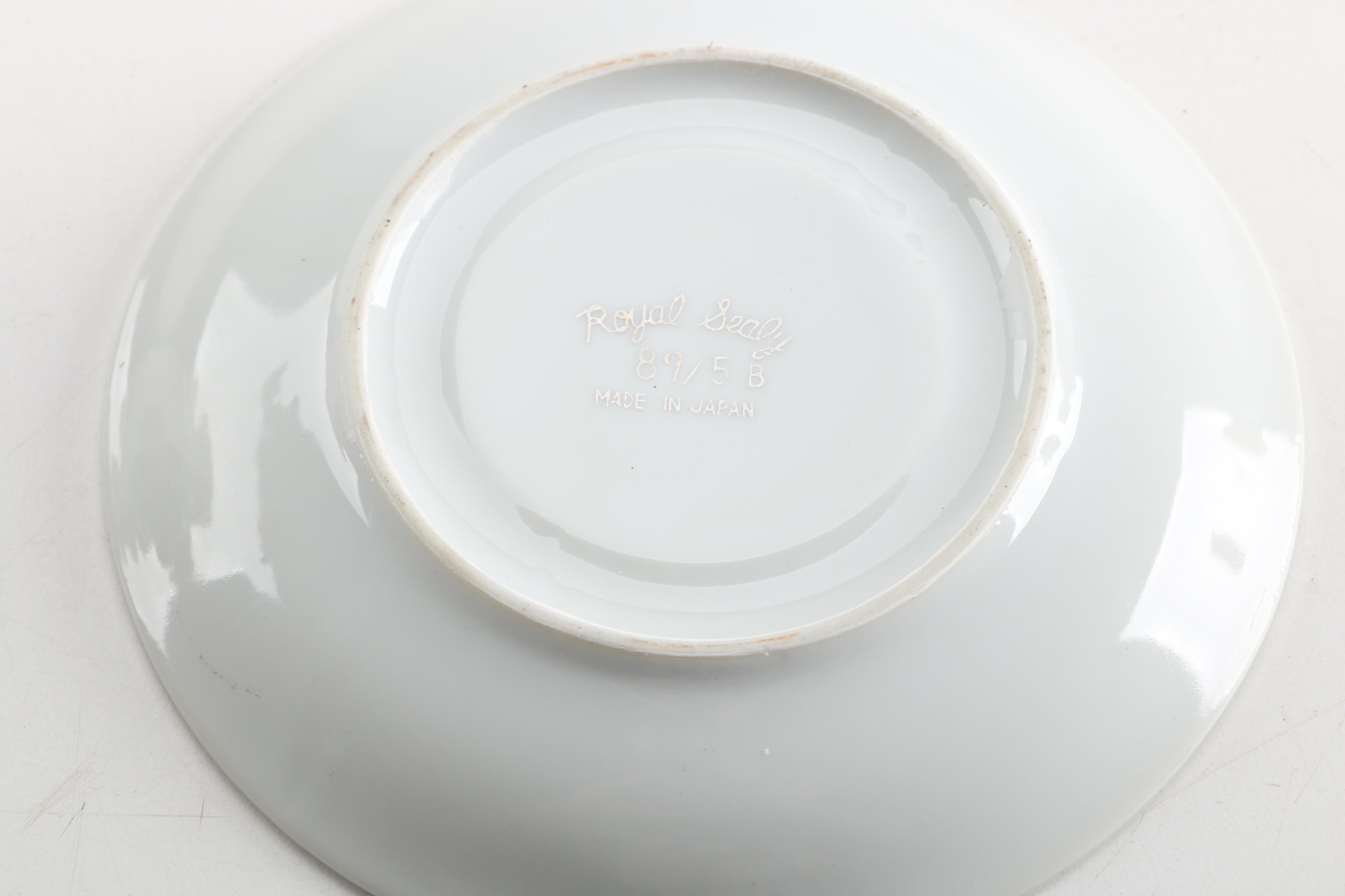 Royal Albert and Royal Sealy Porcelain Tableware