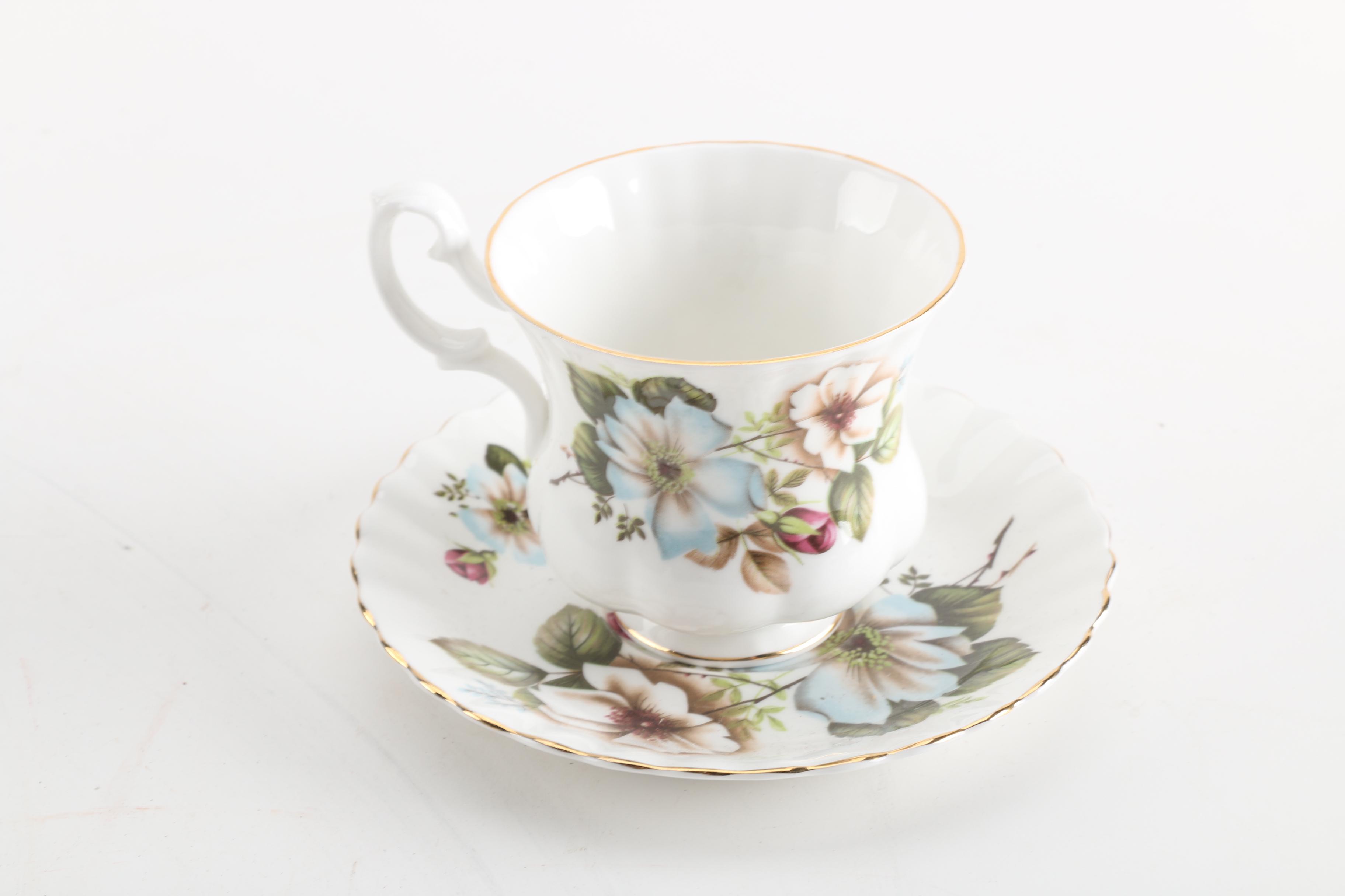 Royal Albert and Royal Sealy Porcelain Tableware