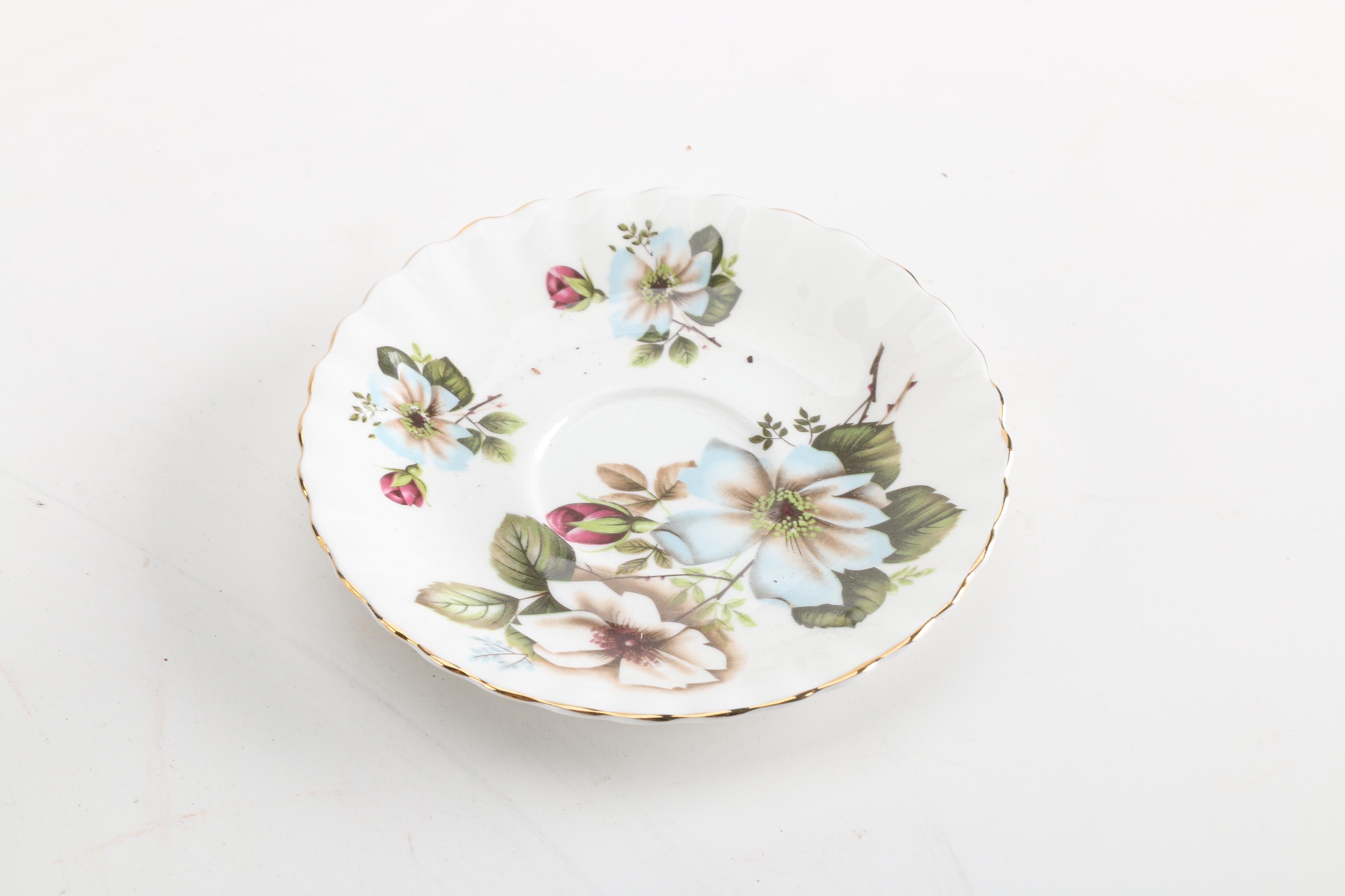 Royal Albert and Royal Sealy Porcelain Tableware