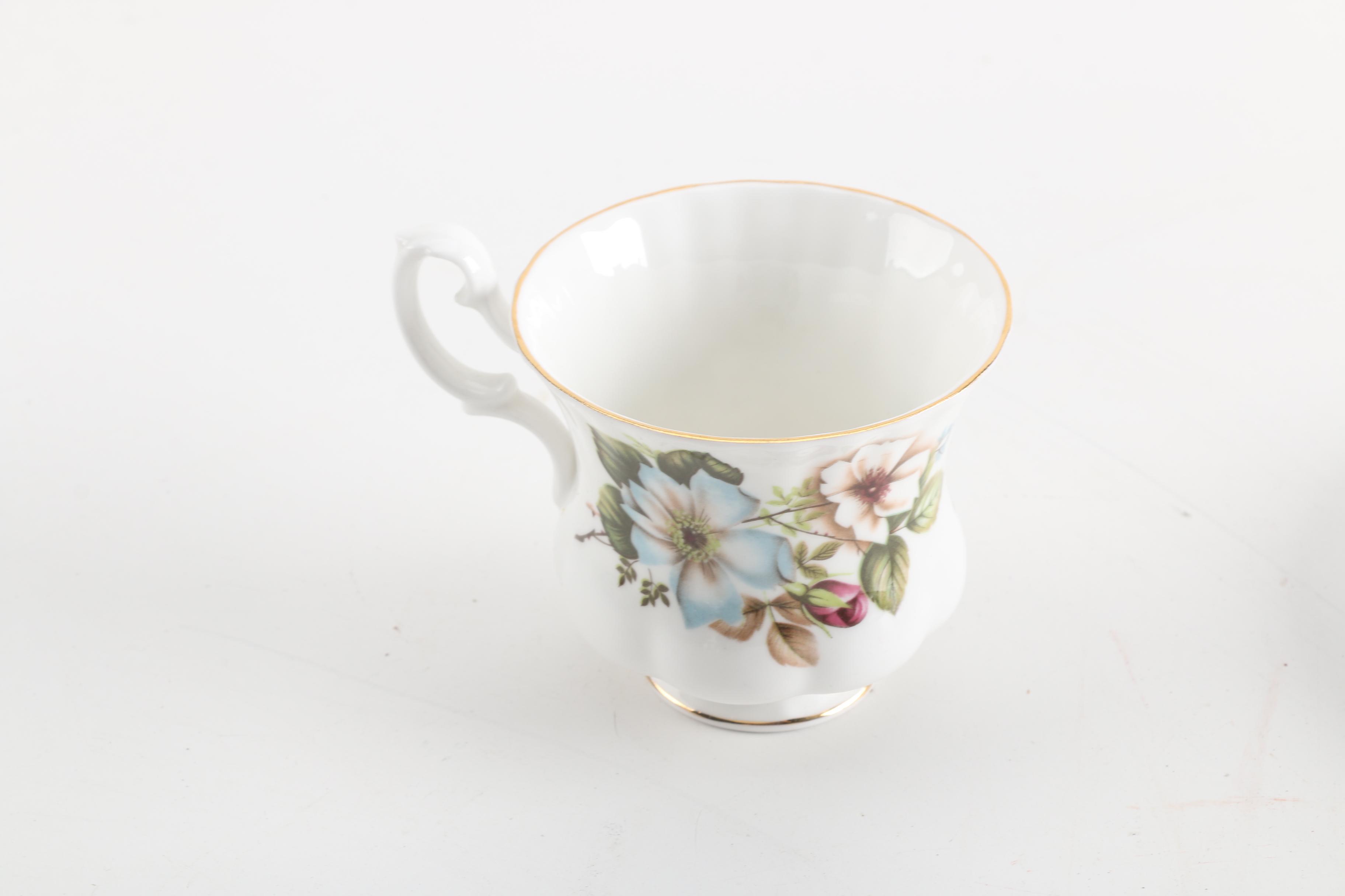 Royal Albert and Royal Sealy Porcelain Tableware