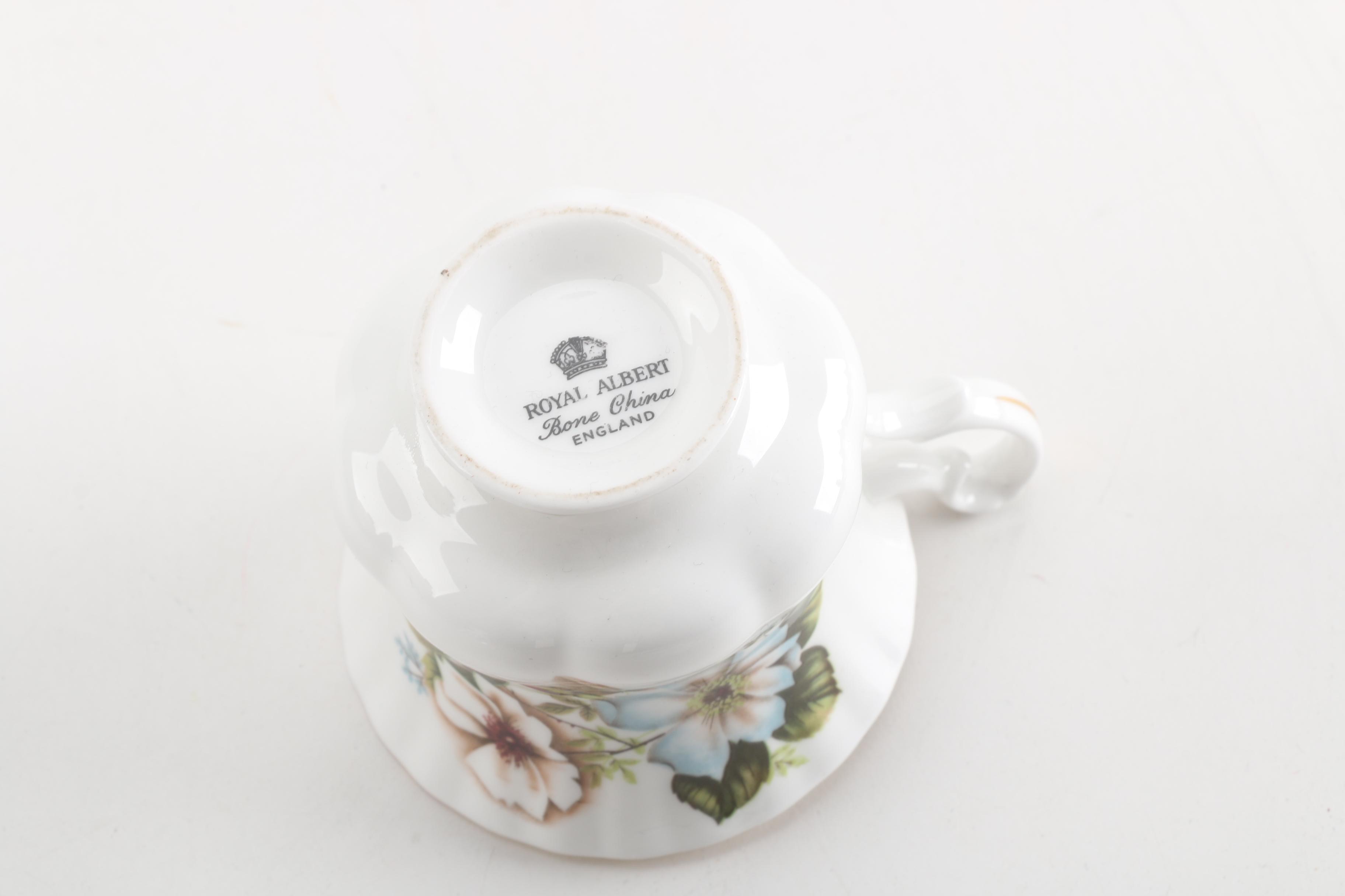Royal Albert and Royal Sealy Porcelain Tableware