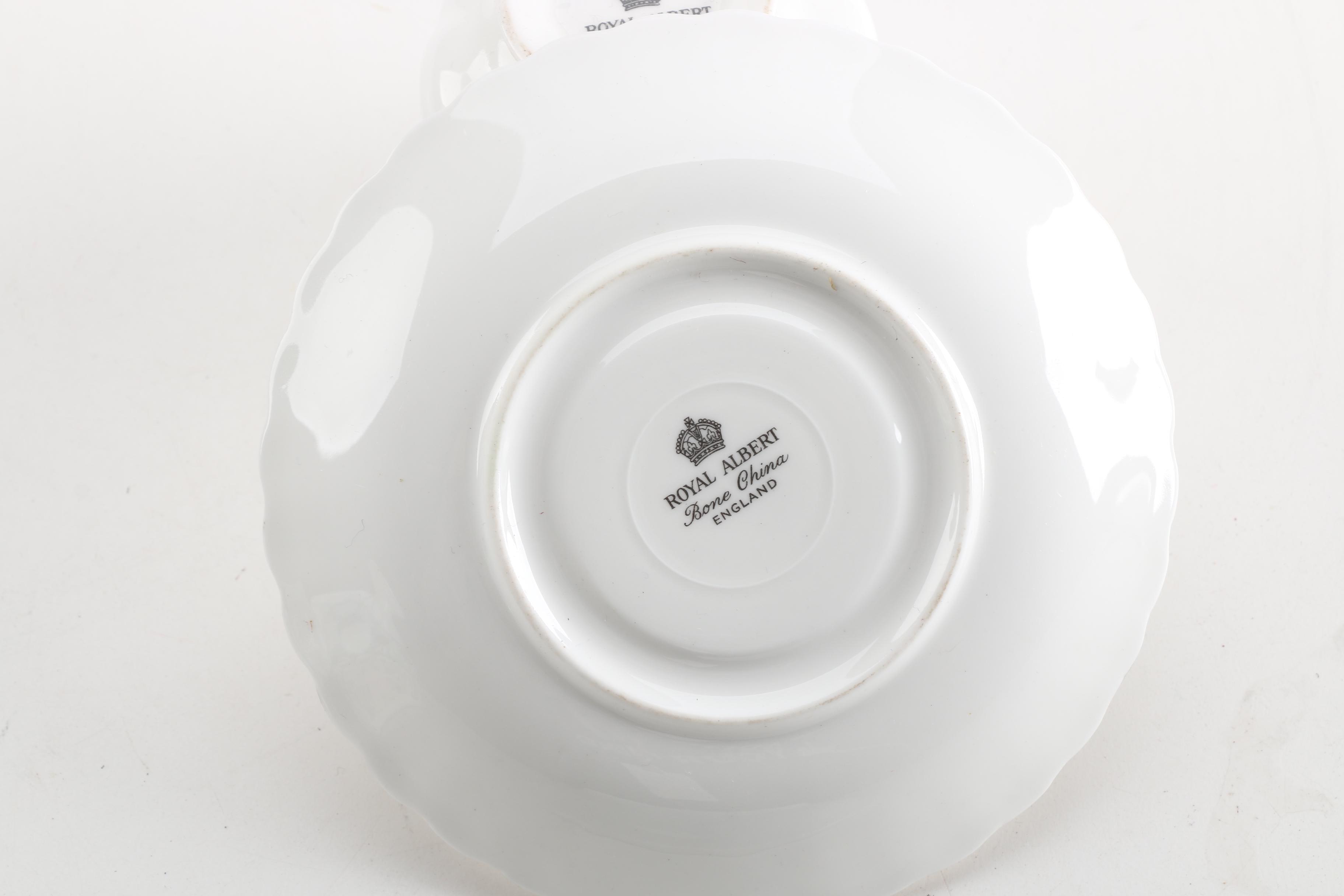 Royal Albert and Royal Sealy Porcelain Tableware