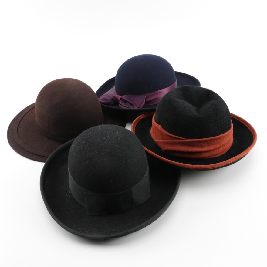 Women's Wool Hats Including Michael Howard