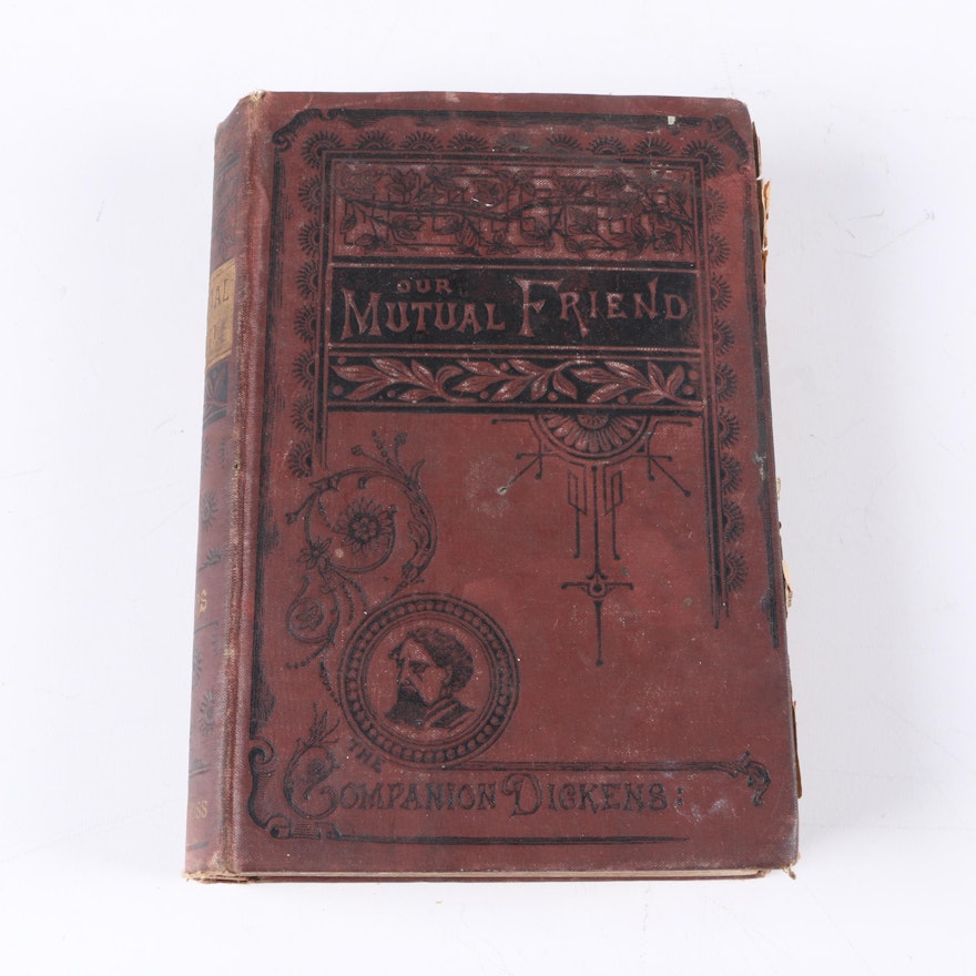 Late 19th Century "Our Mutual Friend" by Charles Dickens