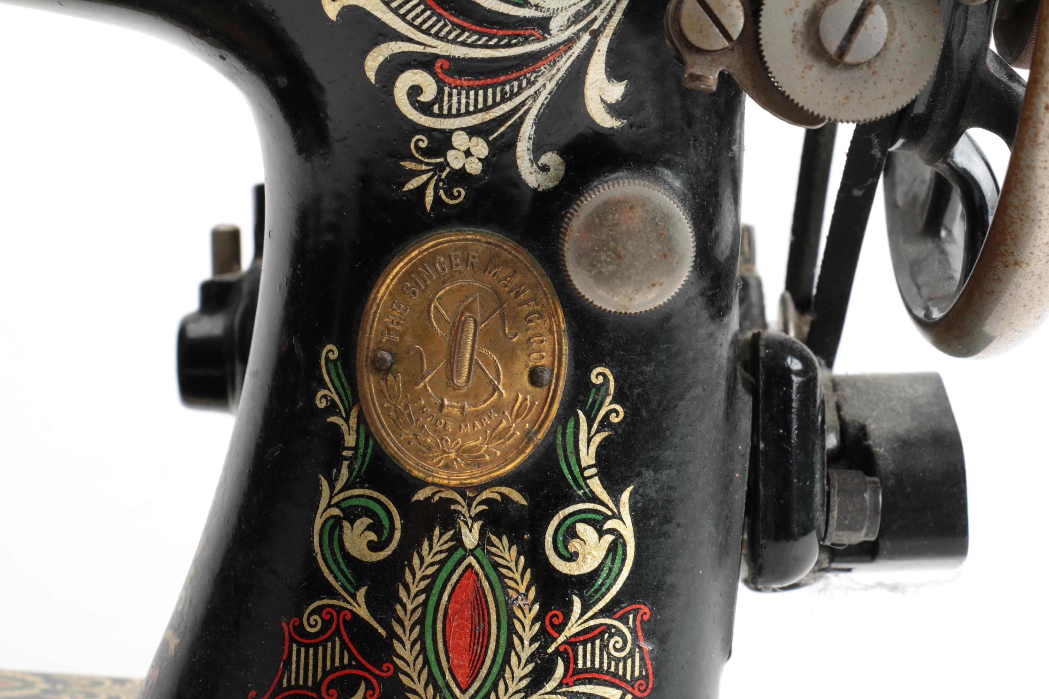 Vintage Singer Sewing Machine