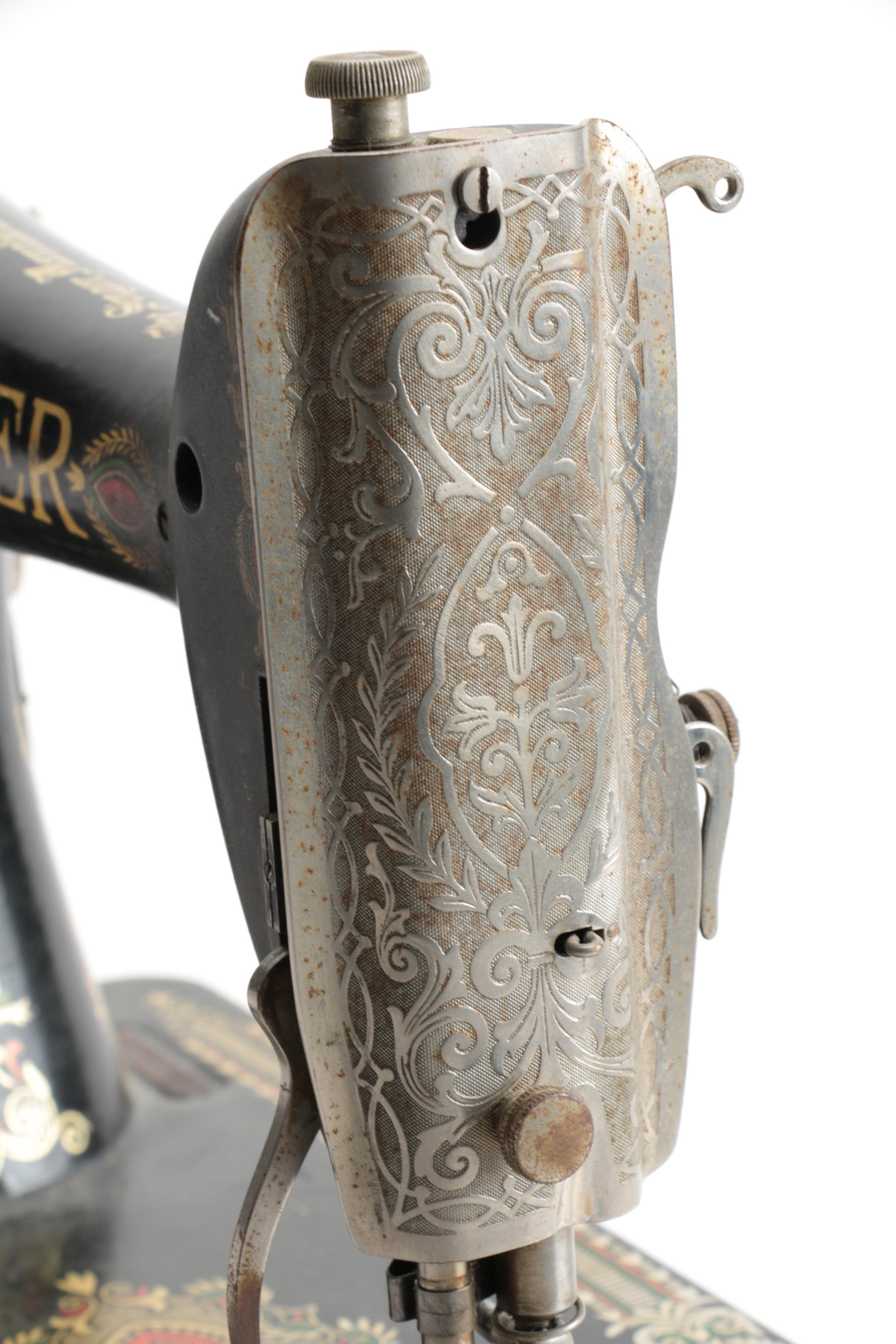 Vintage Singer Sewing Machine