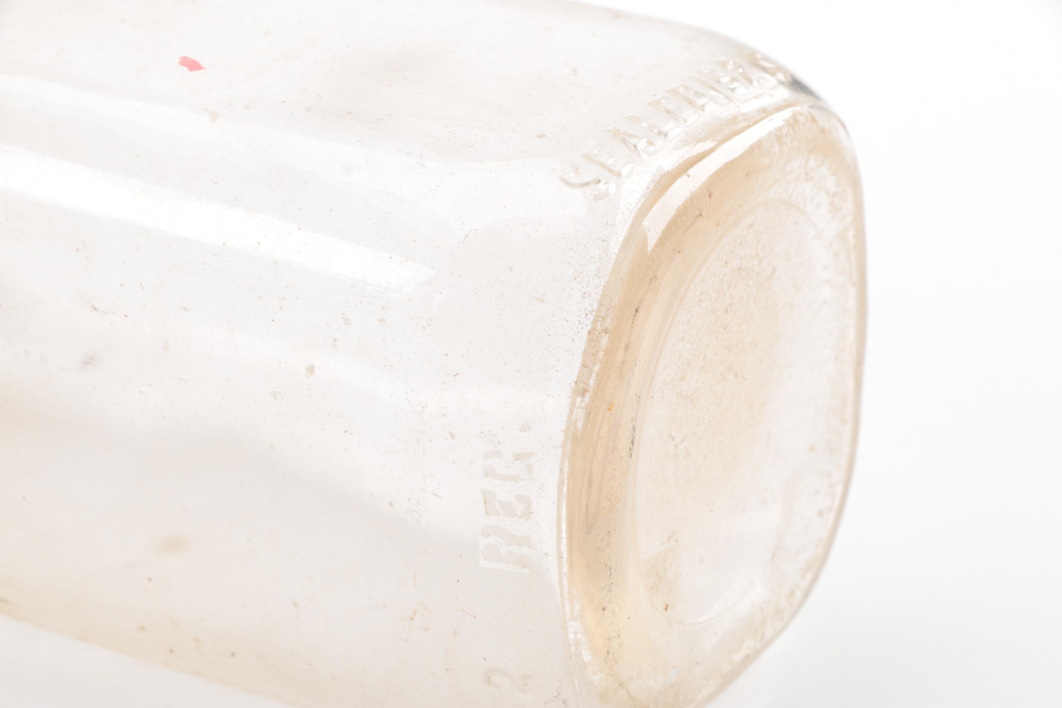 Sealtest Glass Milk Jugs