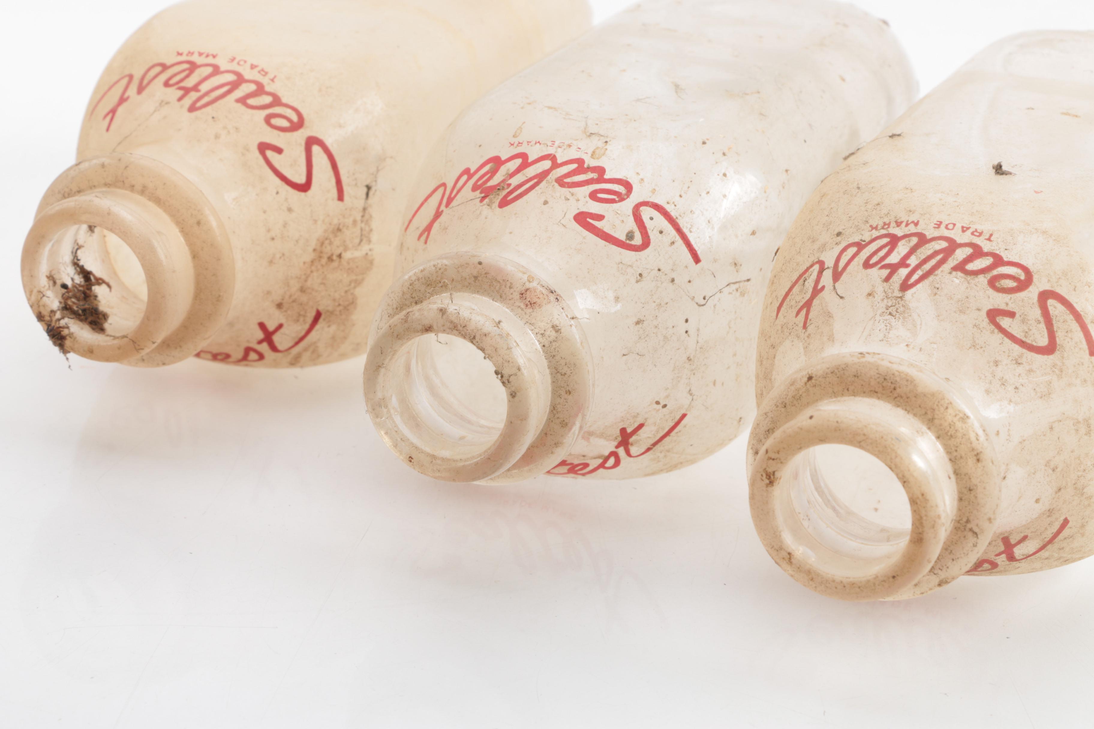 Sealtest Glass Milk Jugs