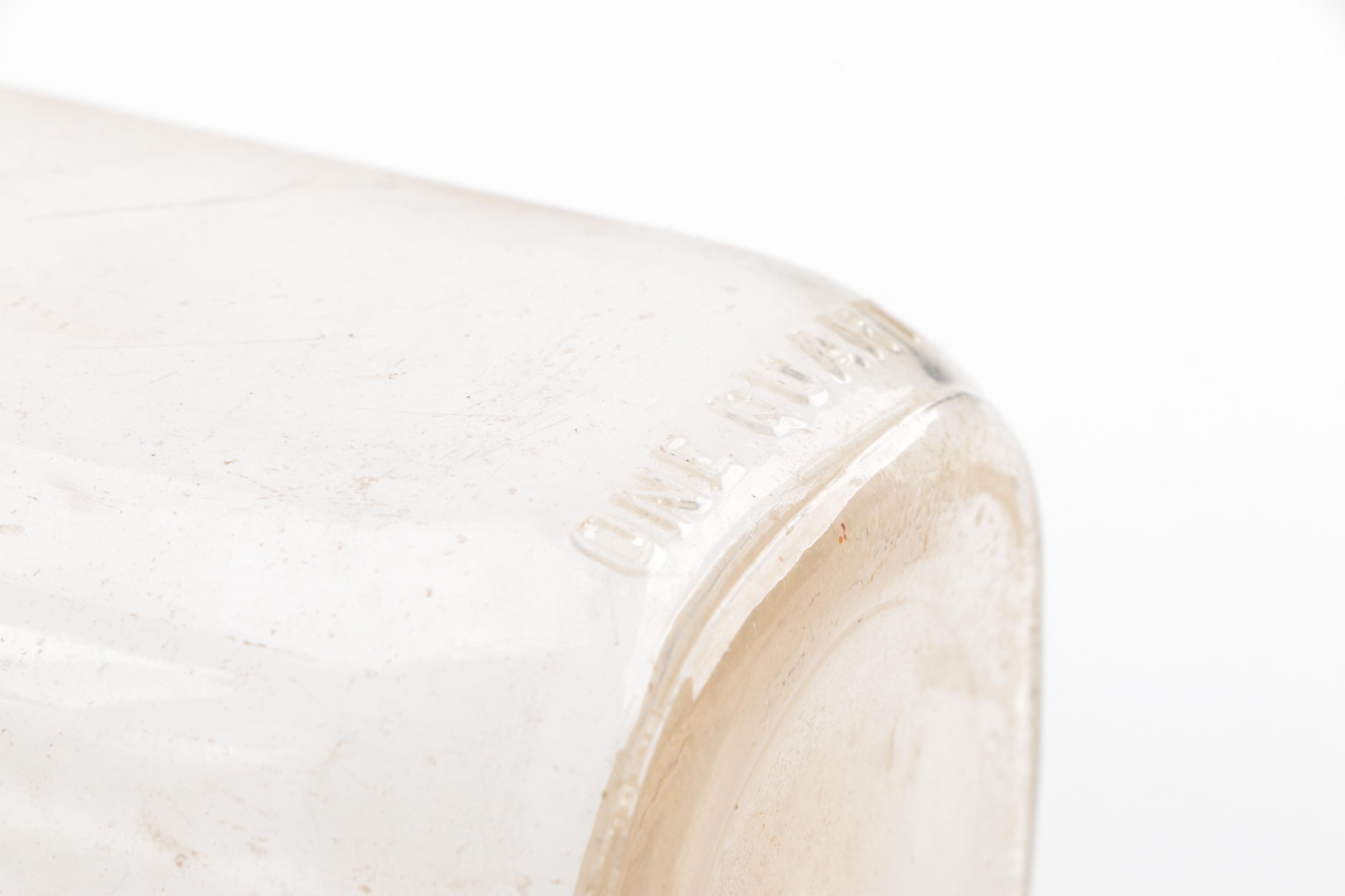 Sealtest Glass Milk Jugs