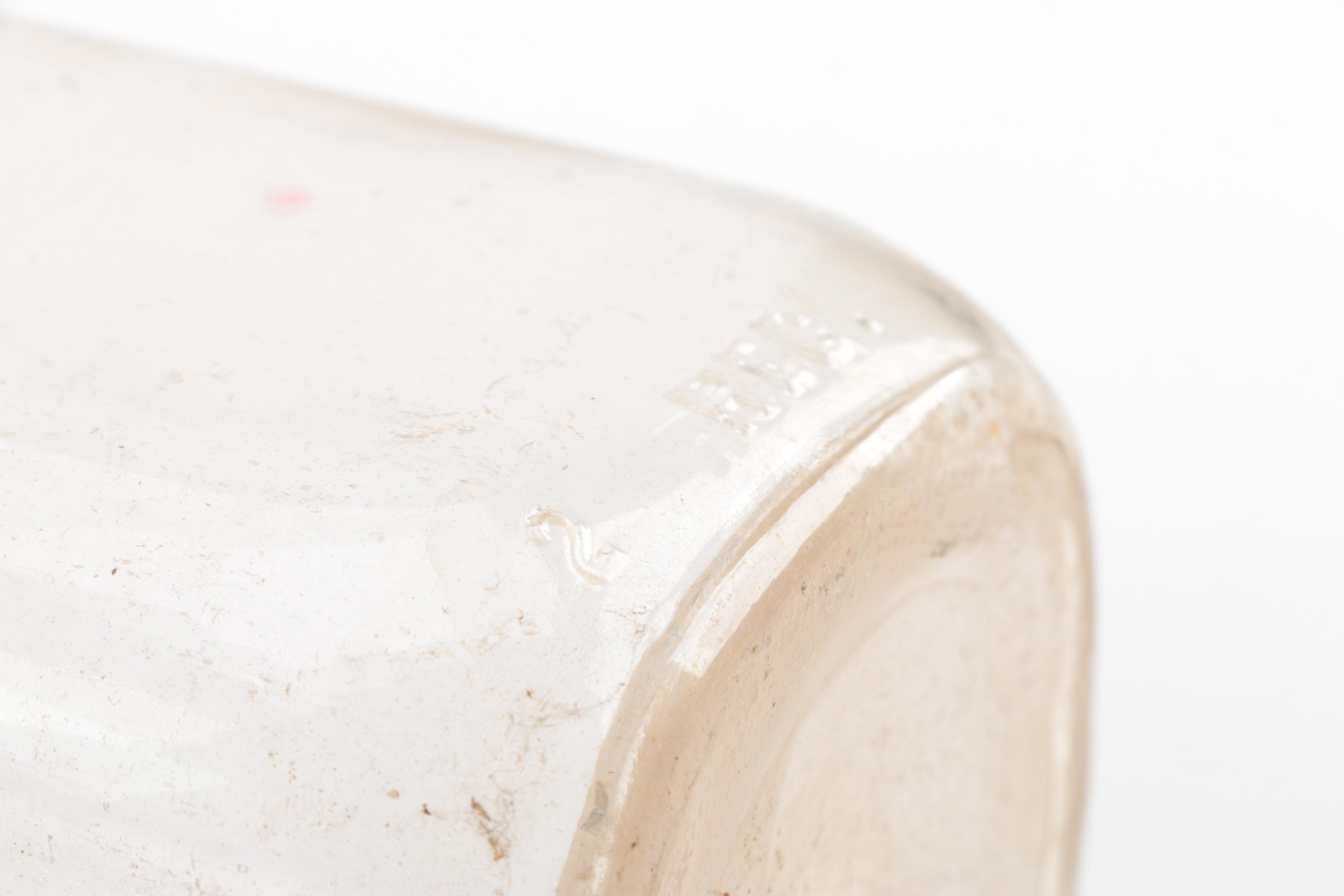 Sealtest Glass Milk Jugs