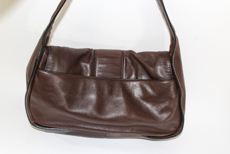 Prada Brown Leather Handbag