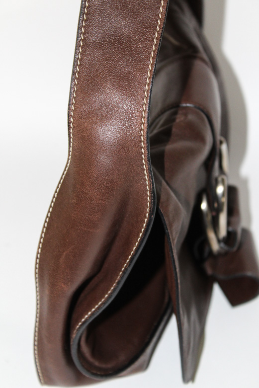 Prada Brown Leather Handbag