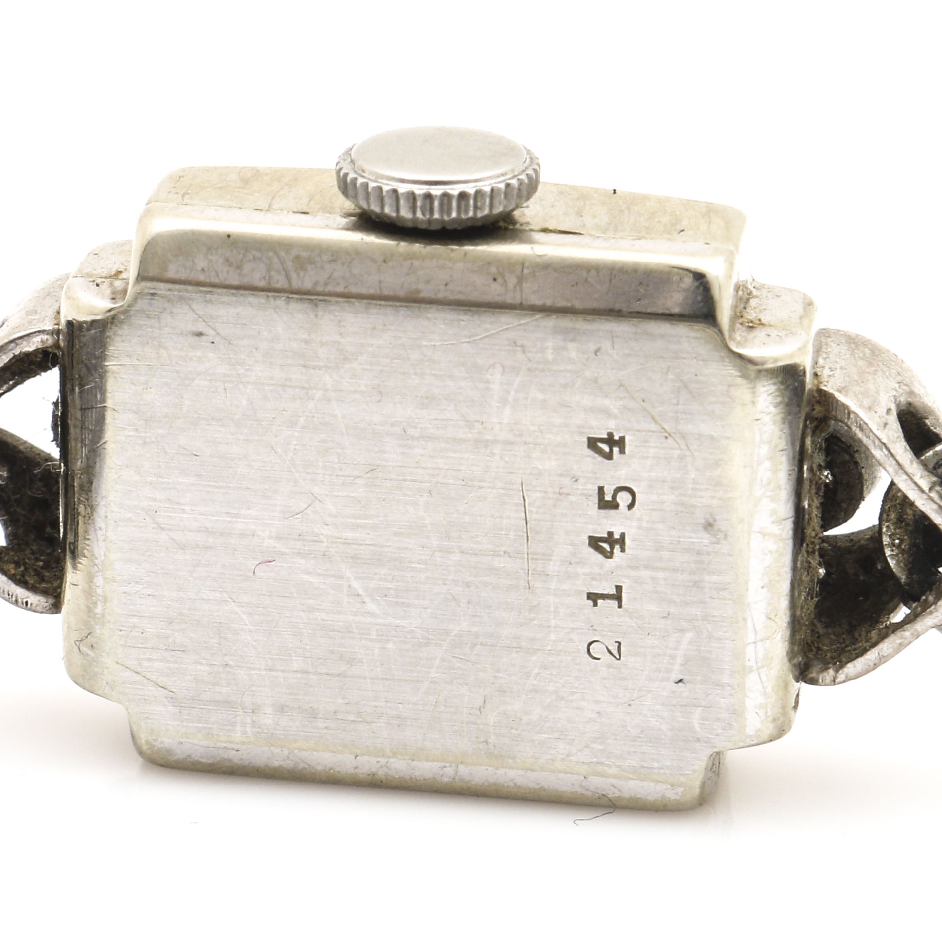 Bucherer Diamond and 18K White Gold Watch