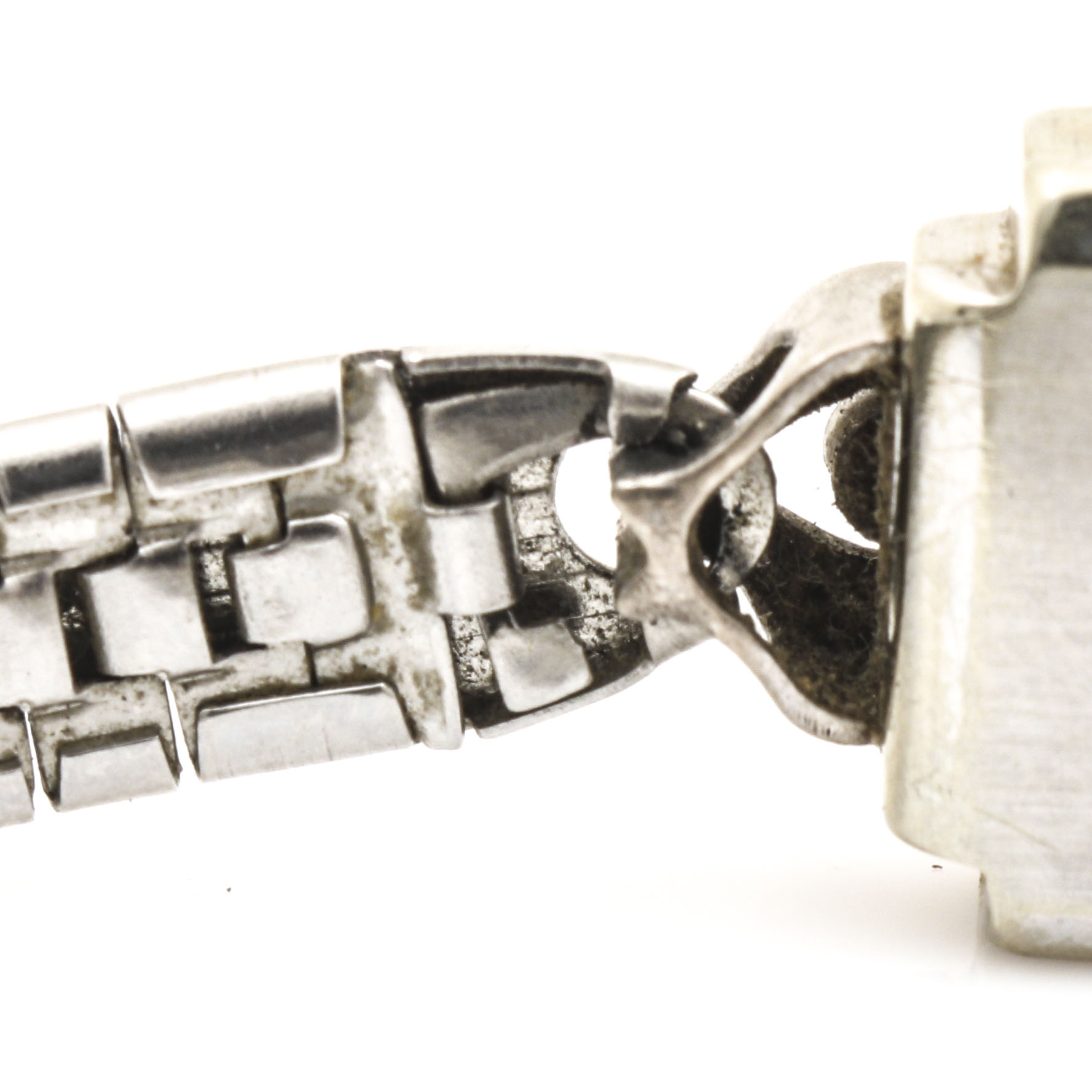 Bucherer Diamond and 18K White Gold Watch