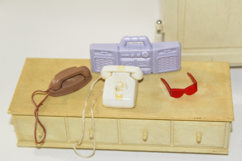 Vintage Barbie Dolls with Wardrobe and Accessories