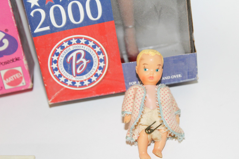 Vintage Barbie Dolls with Wardrobe and Accessories
