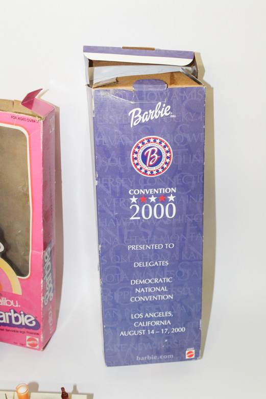 Vintage Barbie Dolls with Wardrobe and Accessories