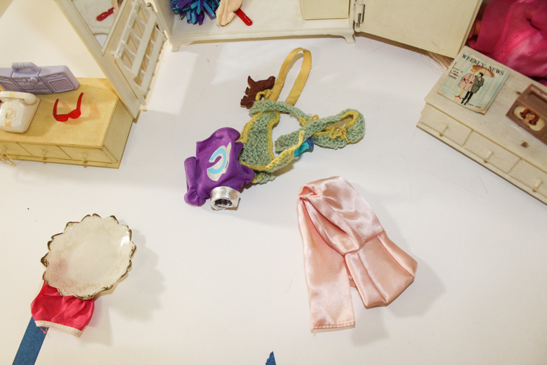 Vintage Barbie Dolls with Wardrobe and Accessories