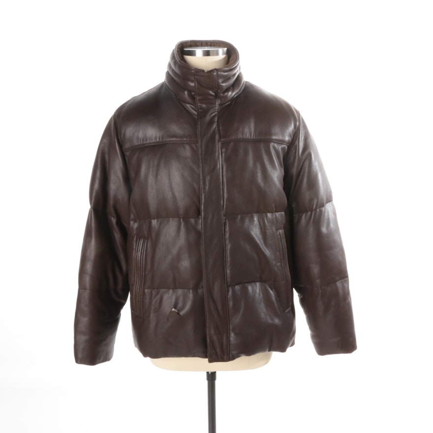 Men's Marc New York by Andrew Marc Quilted Leather Jacket