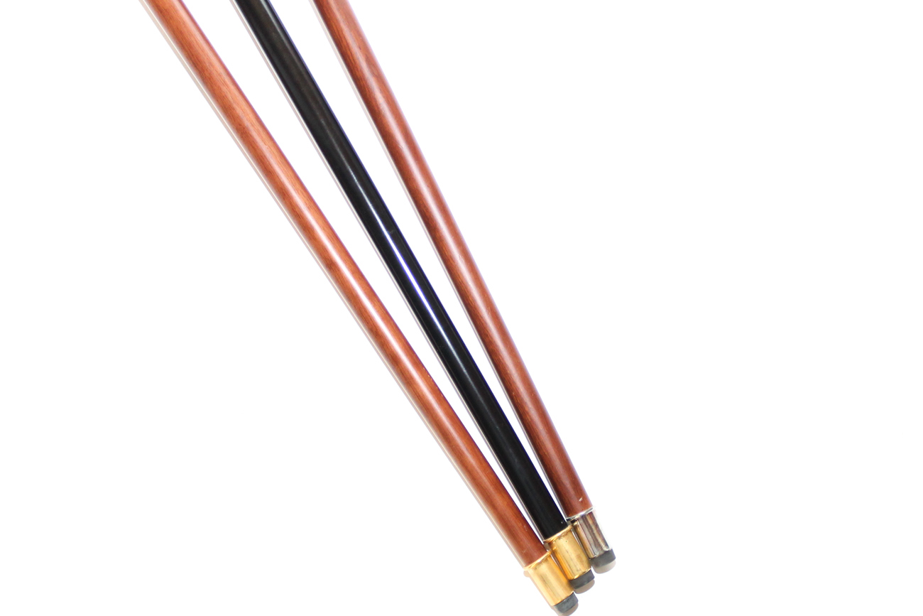 Animal Head Canes With Hanging Wall Shelf