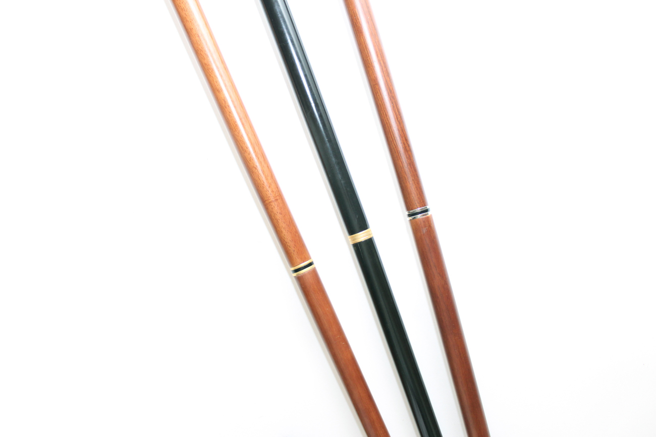 Animal Head Canes With Hanging Wall Shelf