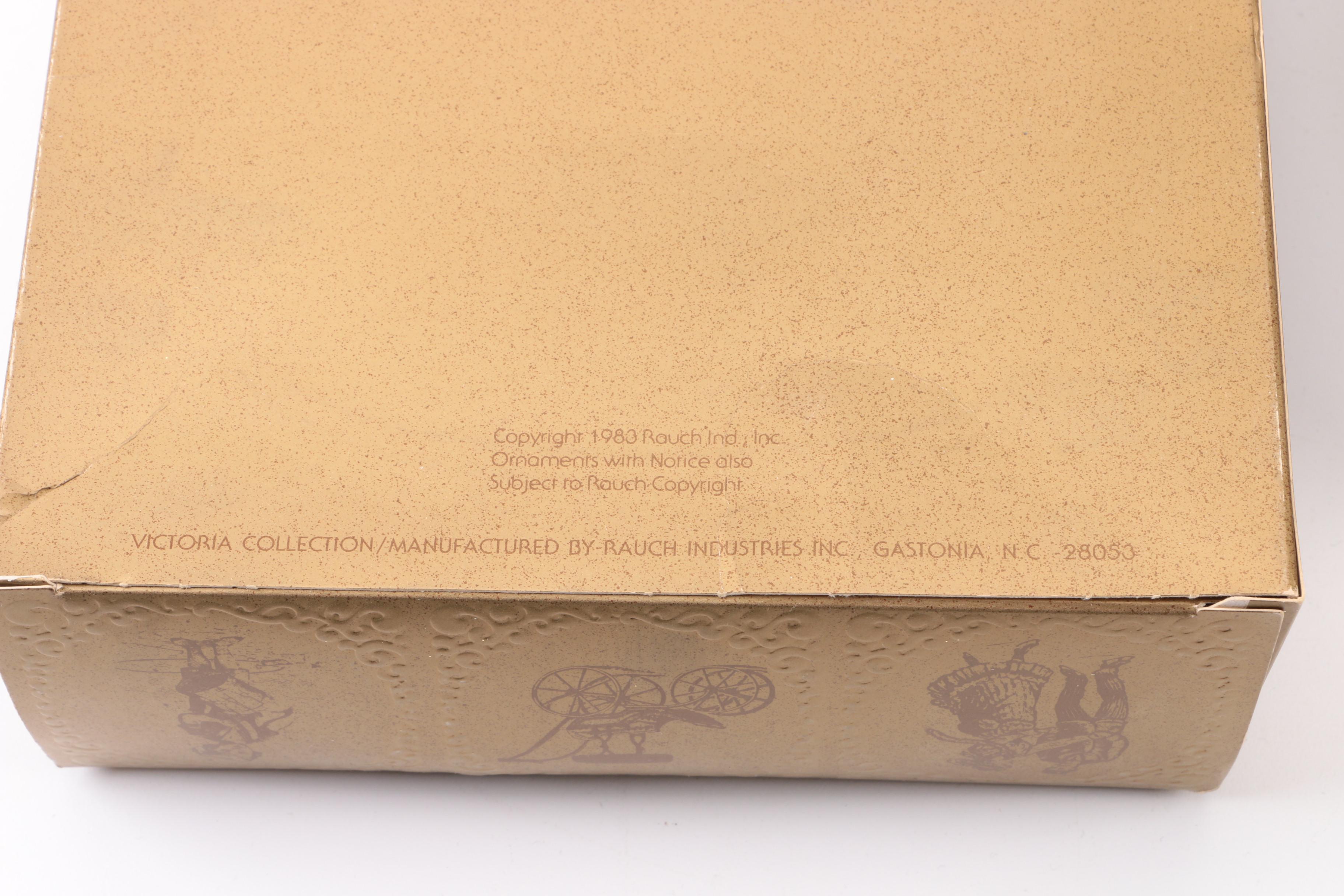 Vintage Glass Bell Christmas Ornaments