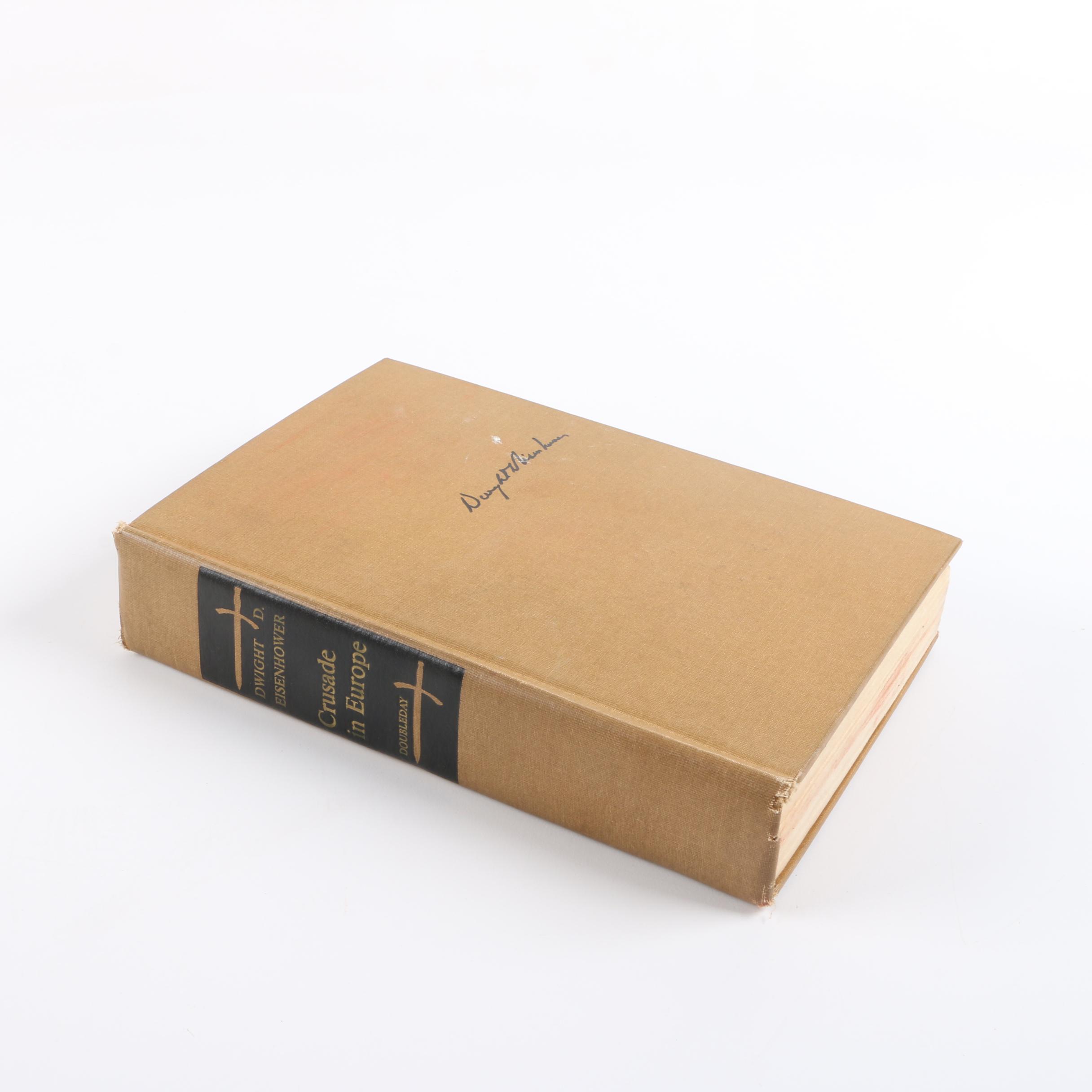 Vintage History Books including First Printing "Inside the Third Reich"