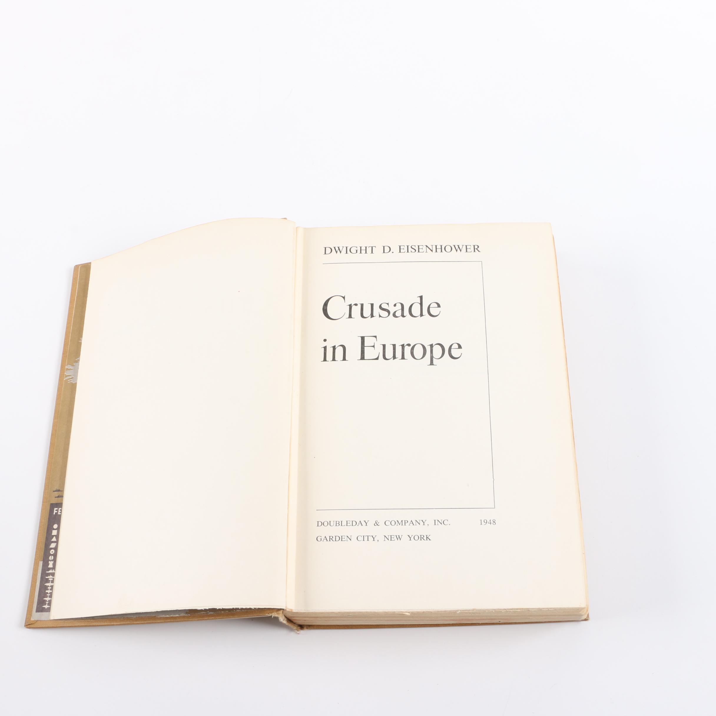 Vintage History Books including First Printing "Inside the Third Reich"