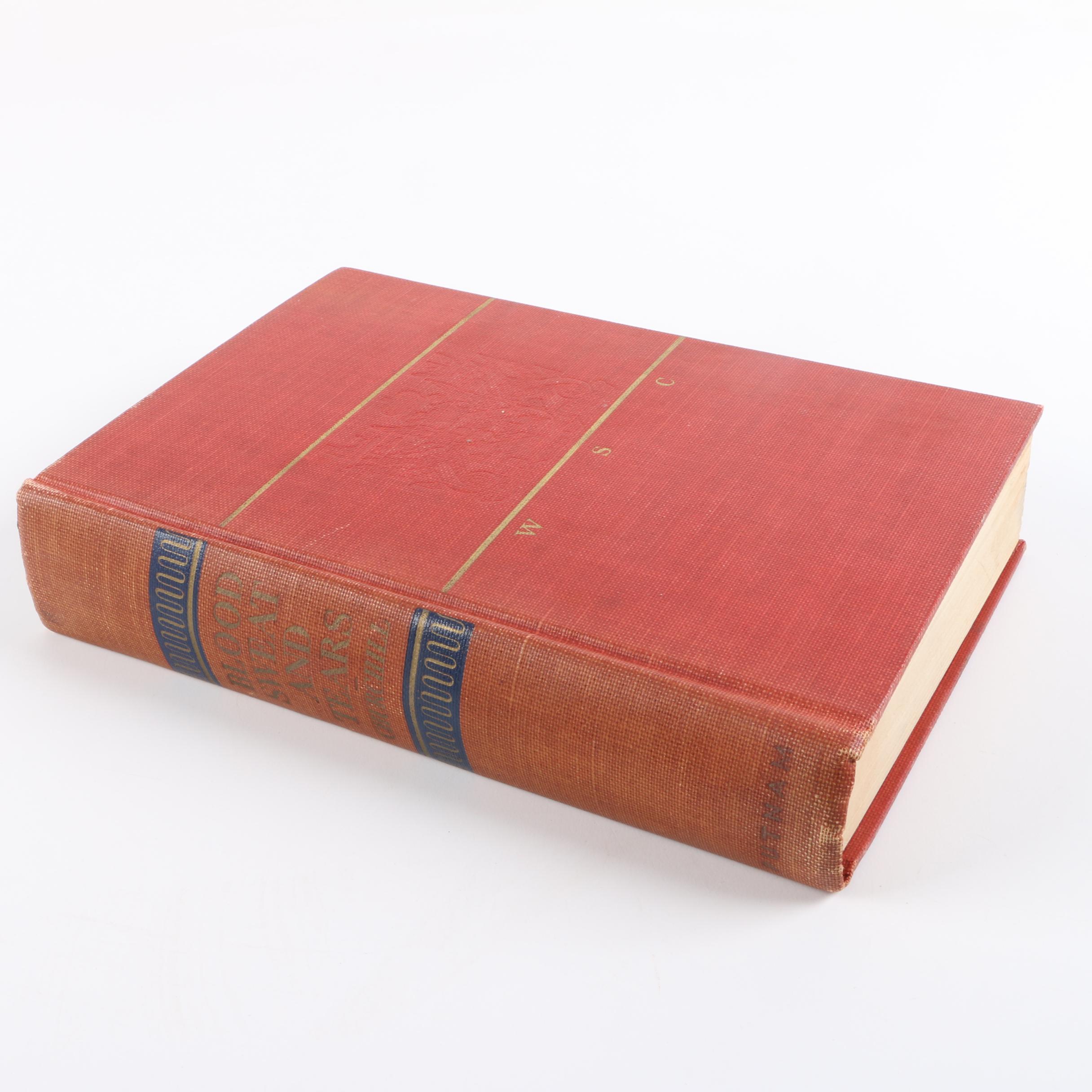 Vintage History Books including First Printing "Inside the Third Reich"