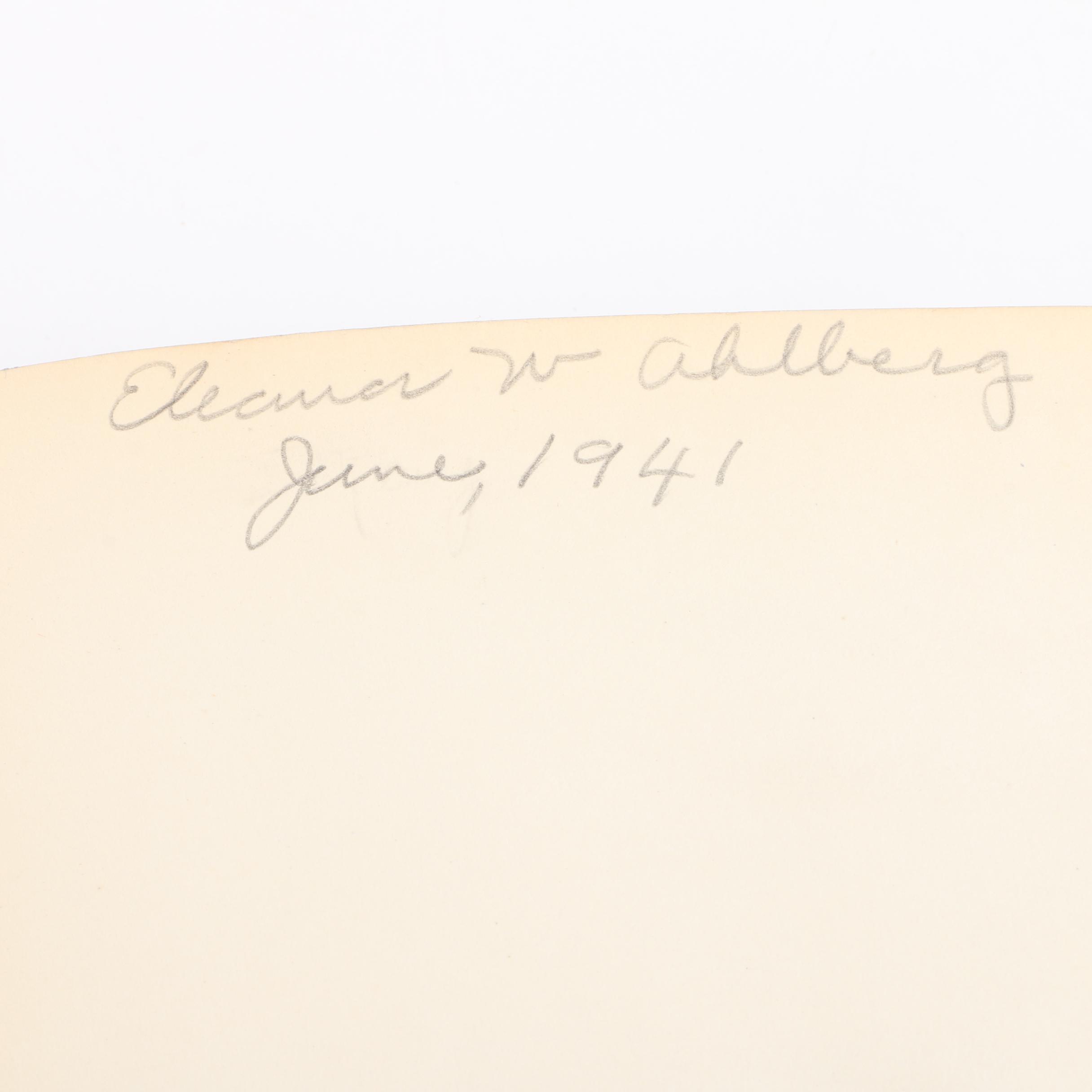 Vintage History Books including First Printing "Inside the Third Reich"