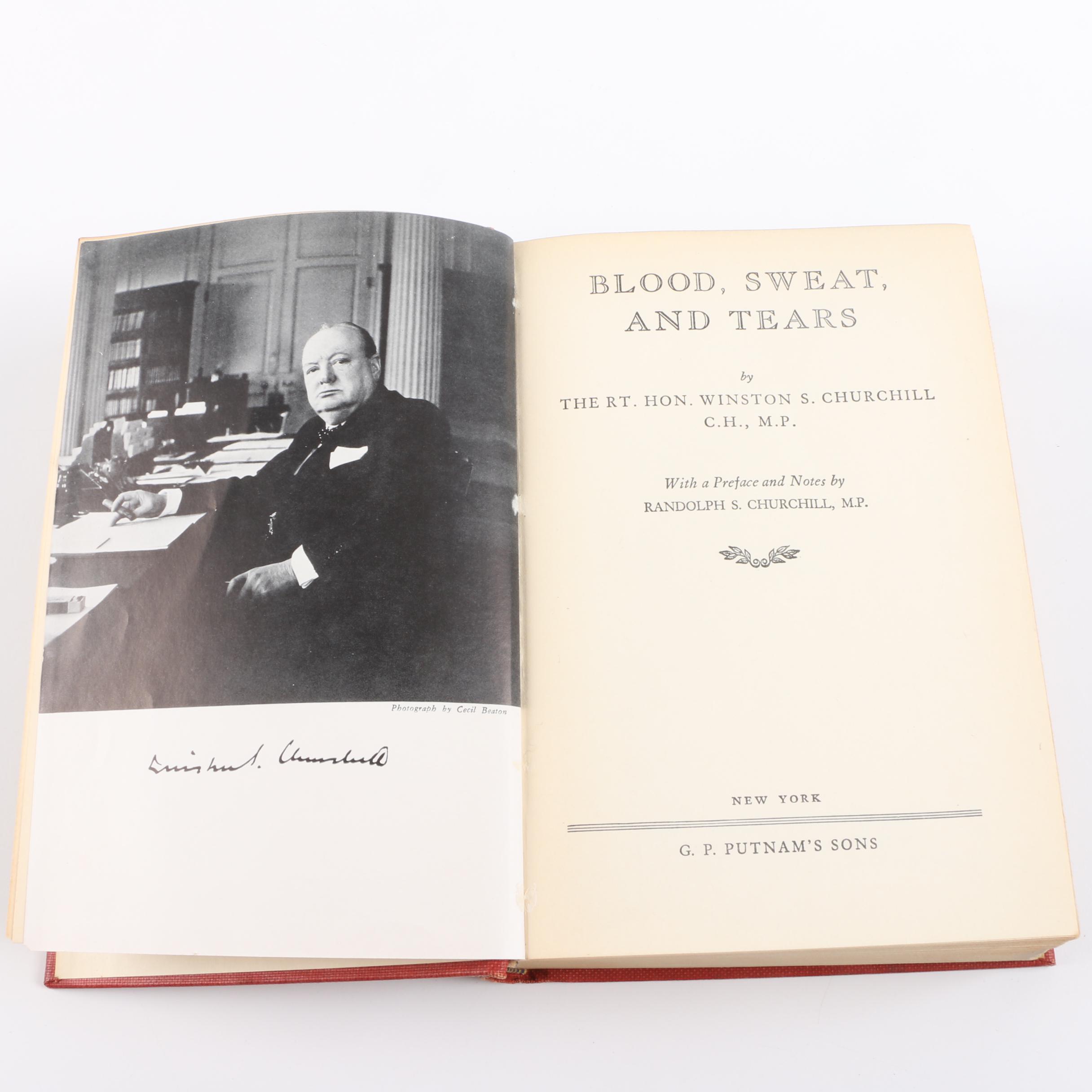 Vintage History Books including First Printing "Inside the Third Reich"