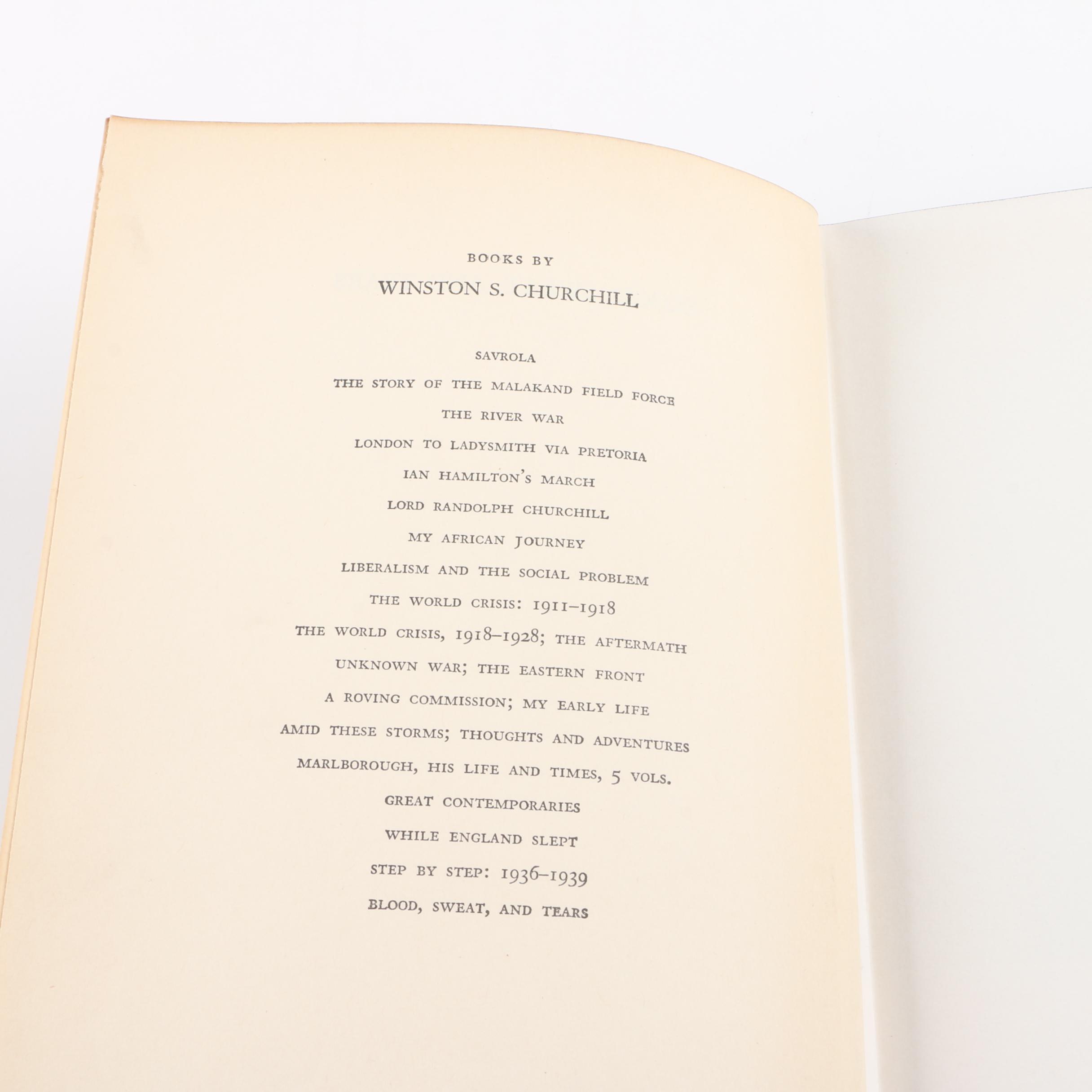 Vintage History Books including First Printing "Inside the Third Reich"