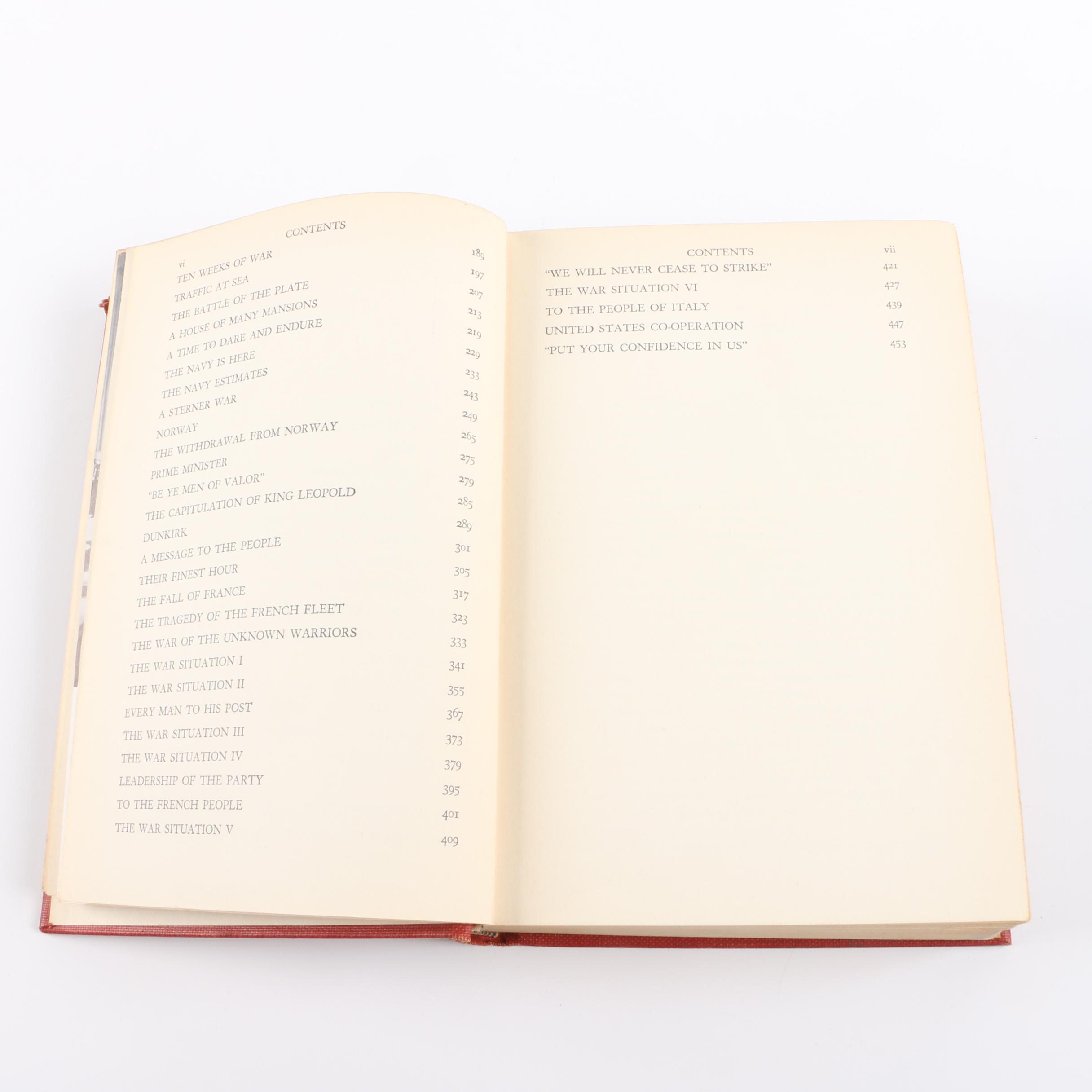 Vintage History Books including First Printing "Inside the Third Reich"