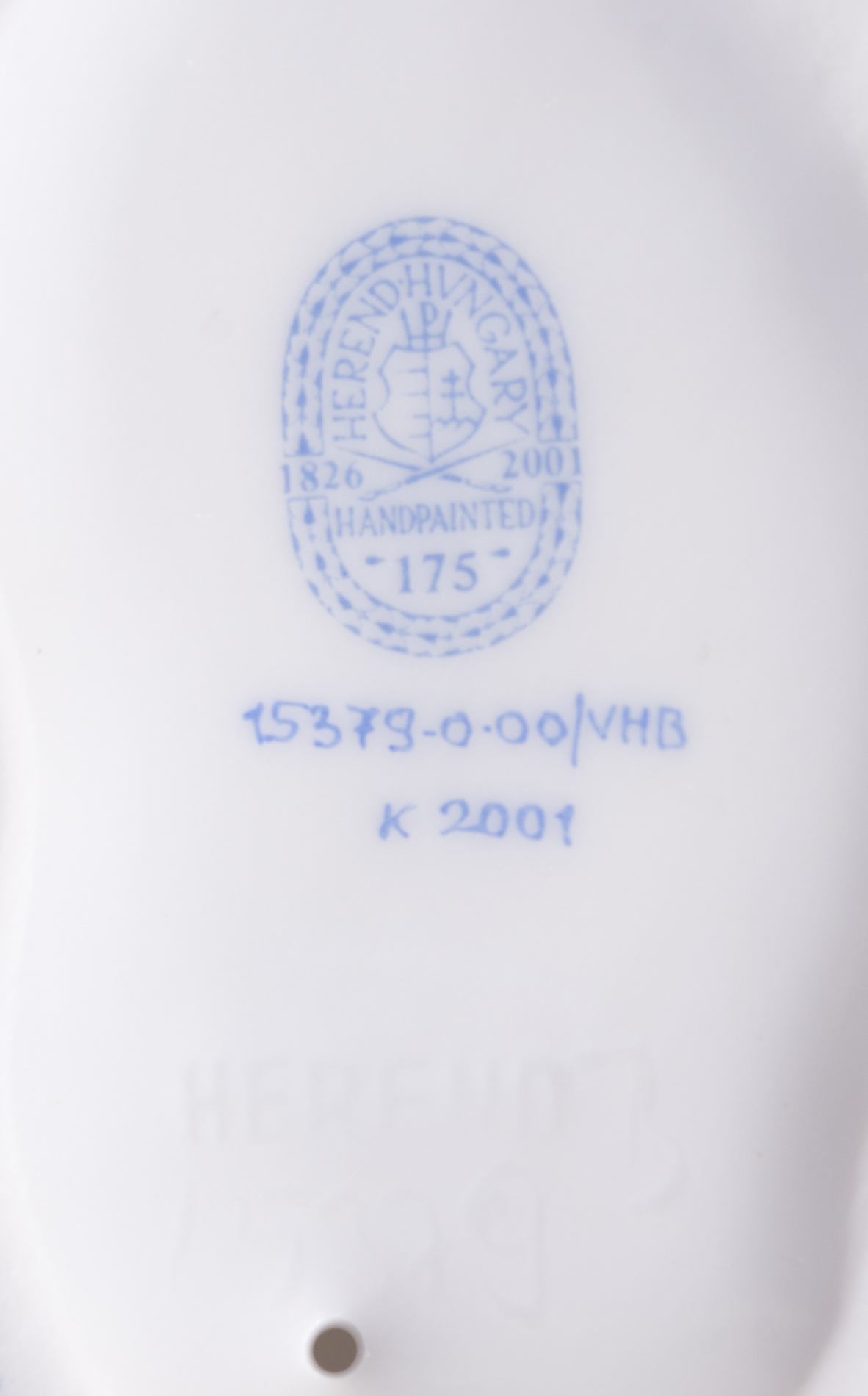 Herend Porcelain Ram Figurine