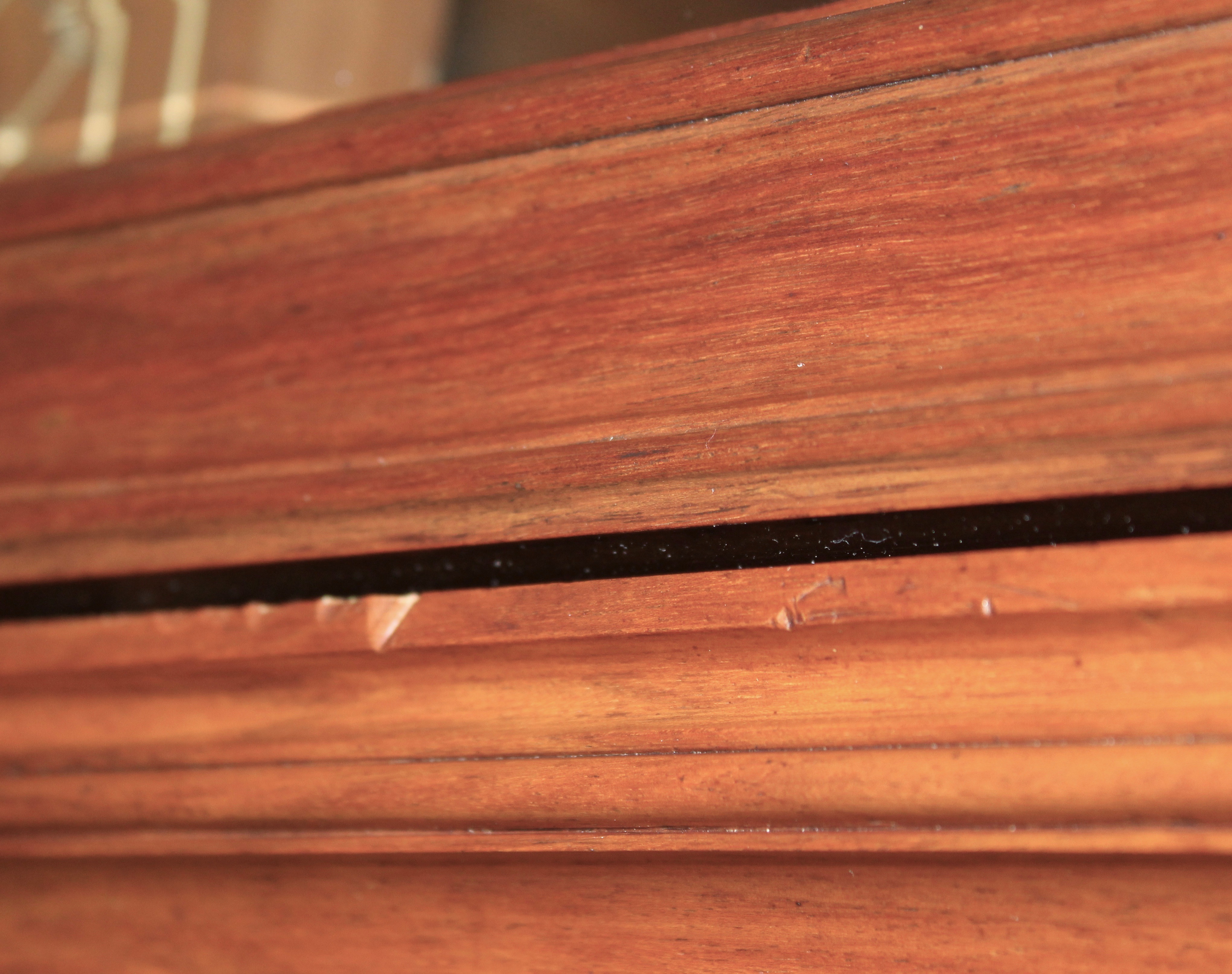 Antique French Rococo Glass-Front Armoire