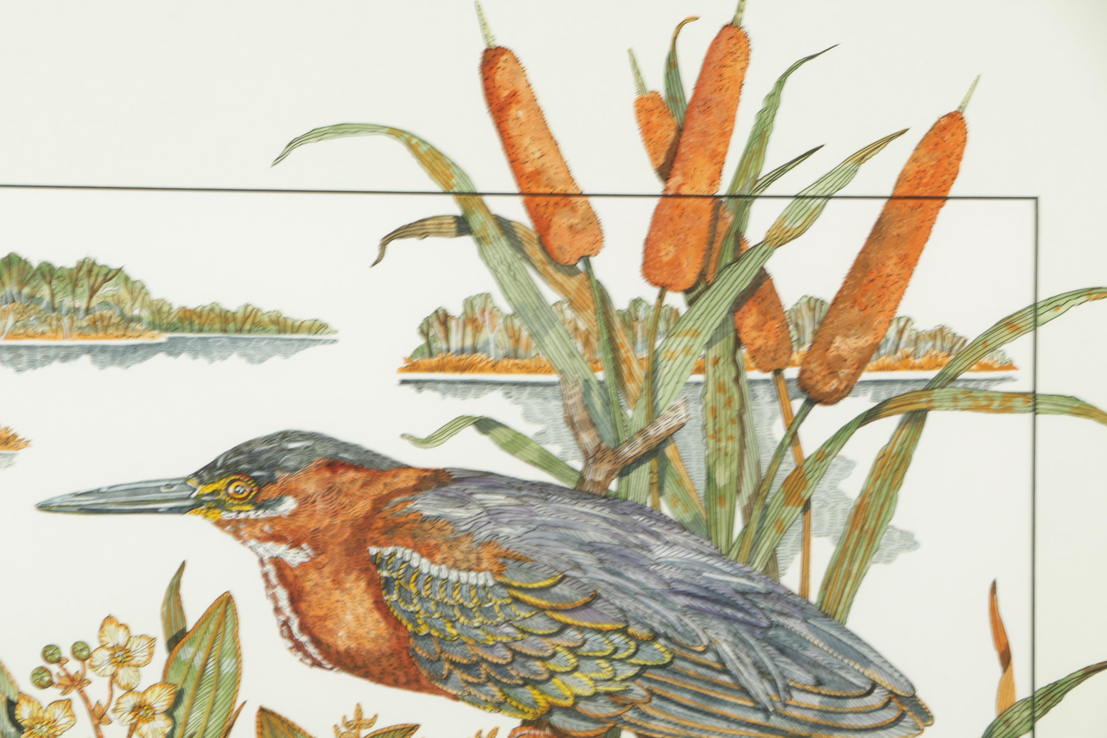 Kathy R. Crowther Watercolor, Ink, and Gouache Painting on Paper