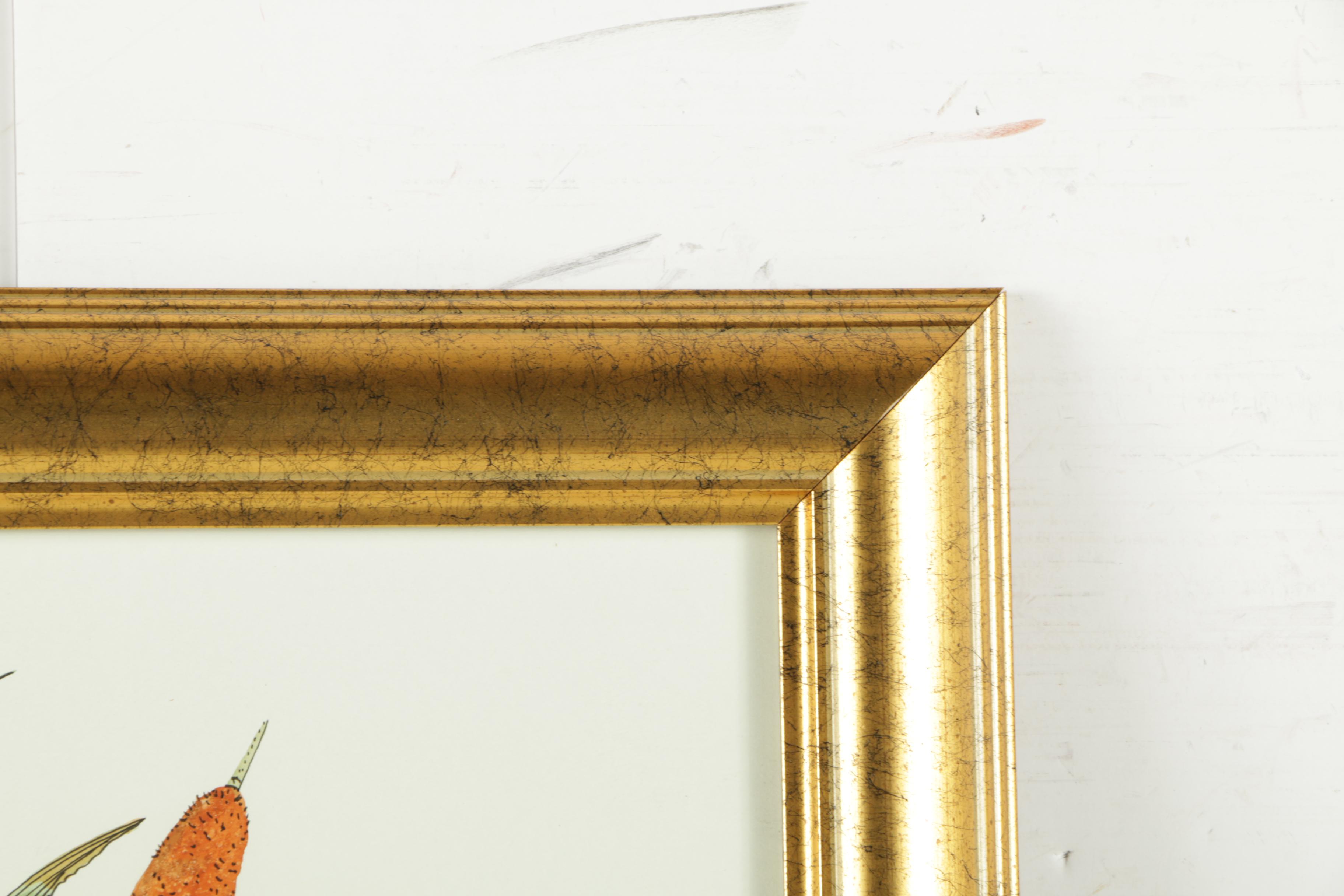 Kathy R. Crowther Watercolor, Ink, and Gouache Painting on Paper