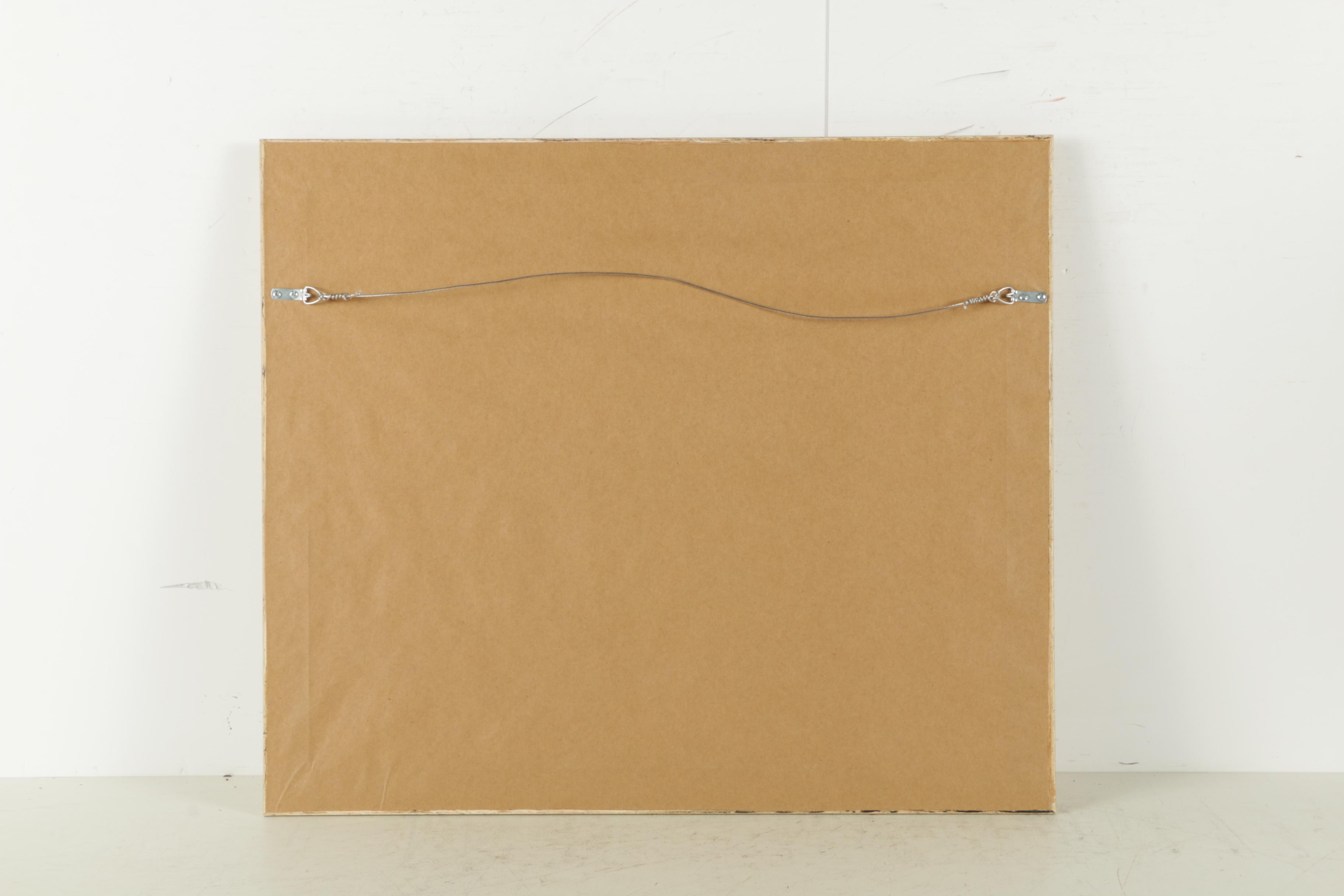 Kathy R. Crowther Watercolor, Ink, and Gouache Painting on Paper