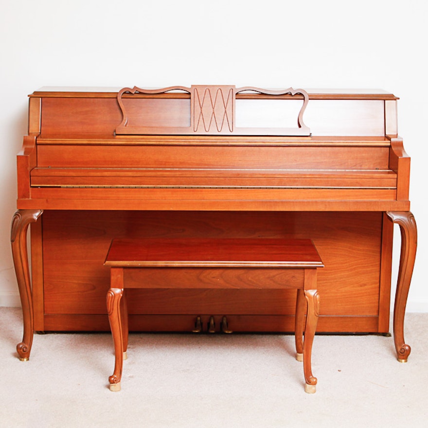 Vintage Hobart M. Cable Spinet Piano