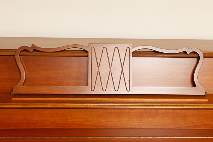 Vintage Hobart M. Cable Spinet Piano