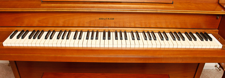 Vintage Hobart M. Cable Spinet Piano