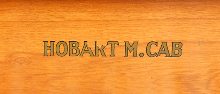 Vintage Hobart M. Cable Spinet Piano