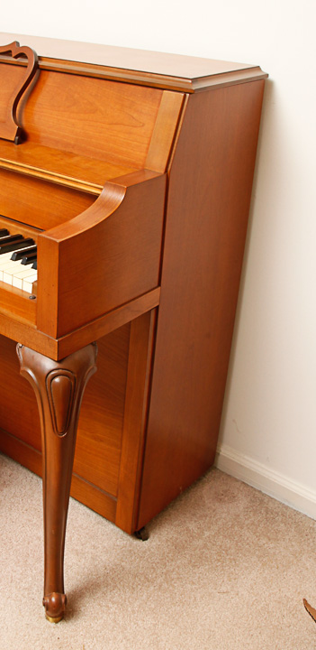 Vintage Hobart M. Cable Spinet Piano