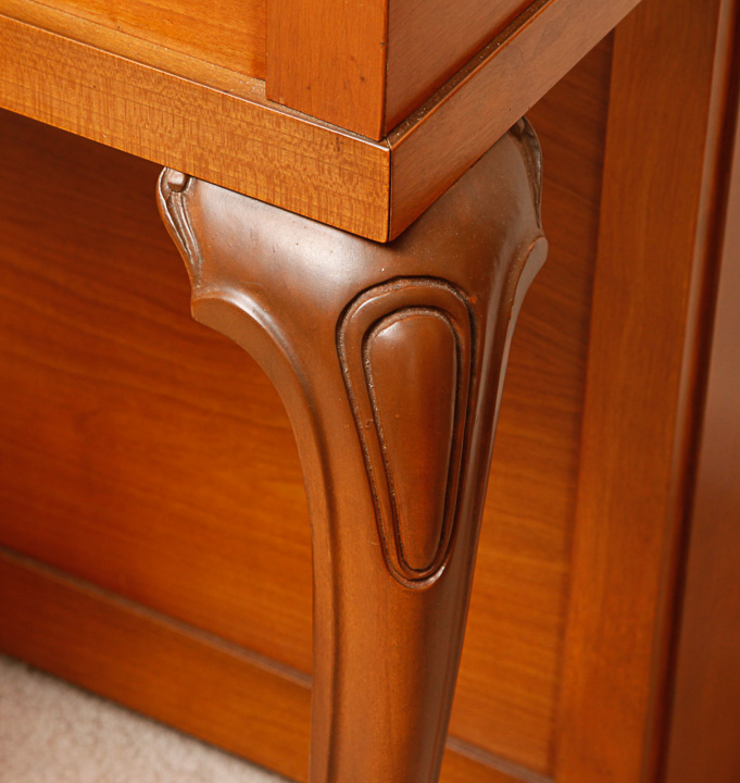 Vintage Hobart M. Cable Spinet Piano