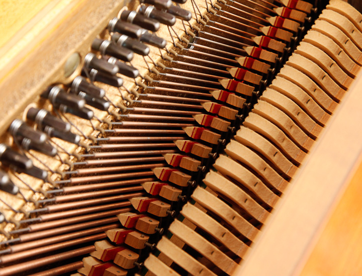 Vintage Hobart M. Cable Spinet Piano