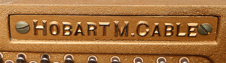 Vintage Hobart M. Cable Spinet Piano