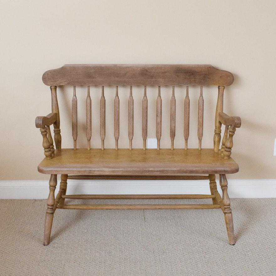 Windsor Style Bench