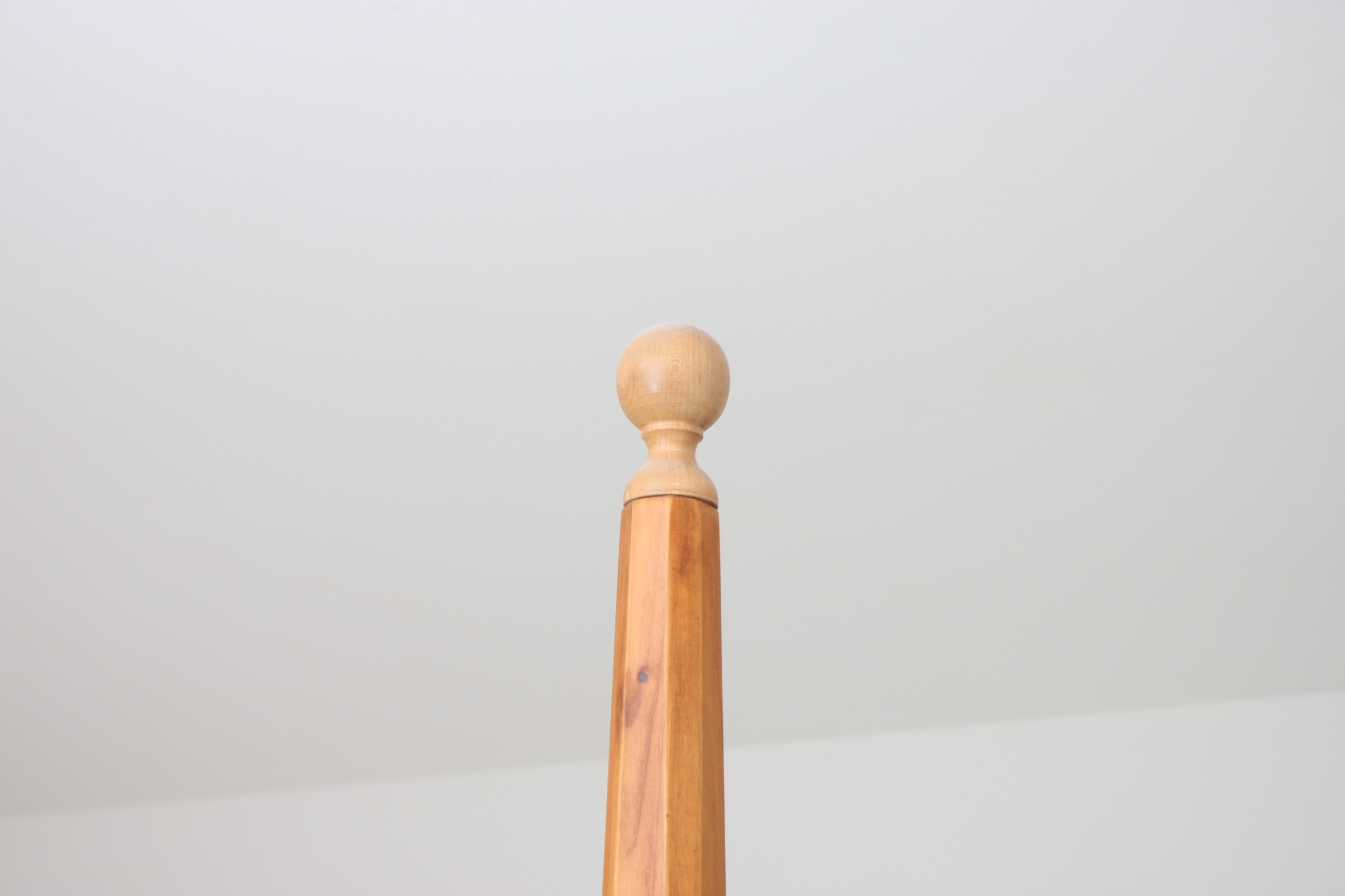 Queen-Size Pine Four Poster Bed Frame