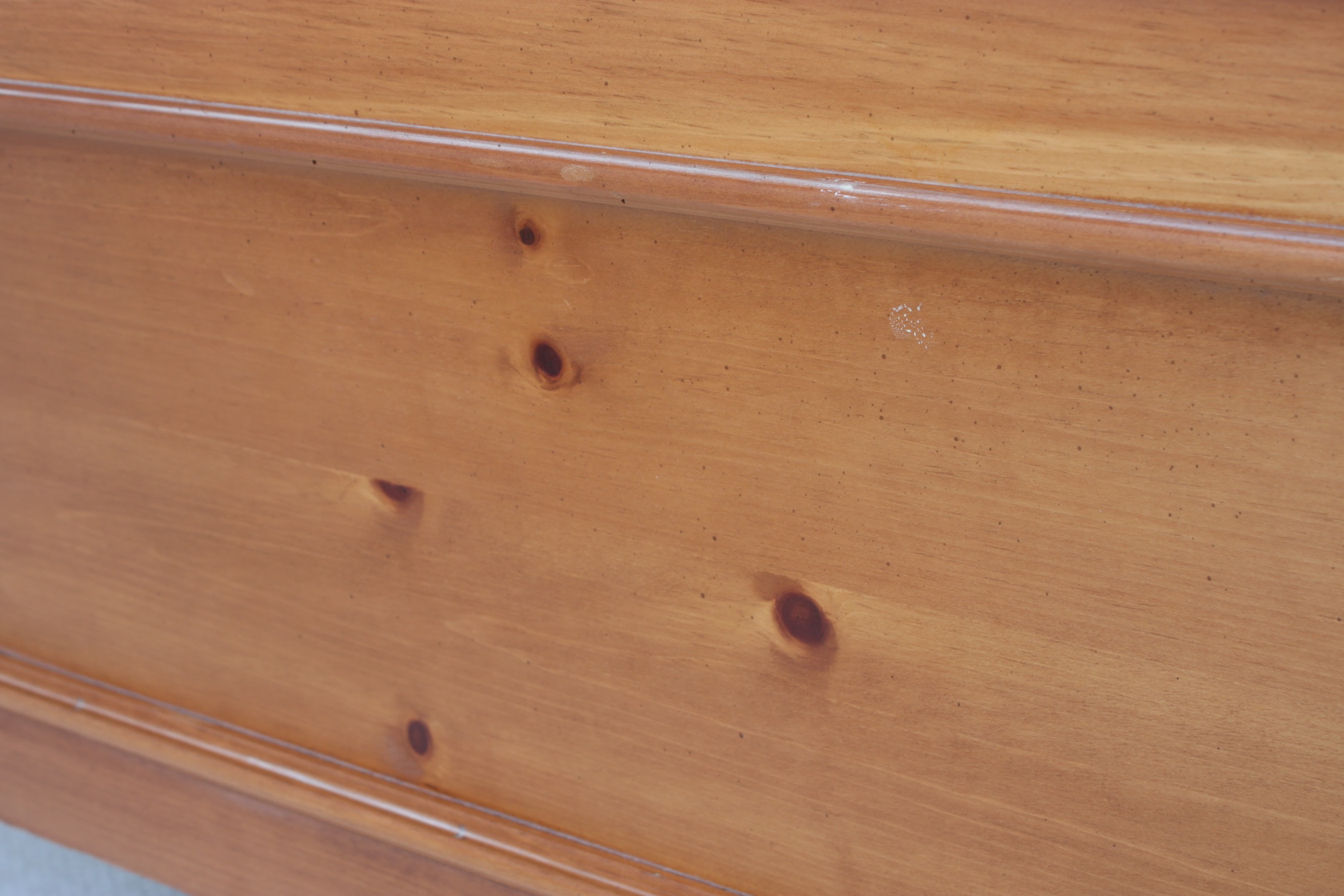 Queen-Size Pine Four Poster Bed Frame